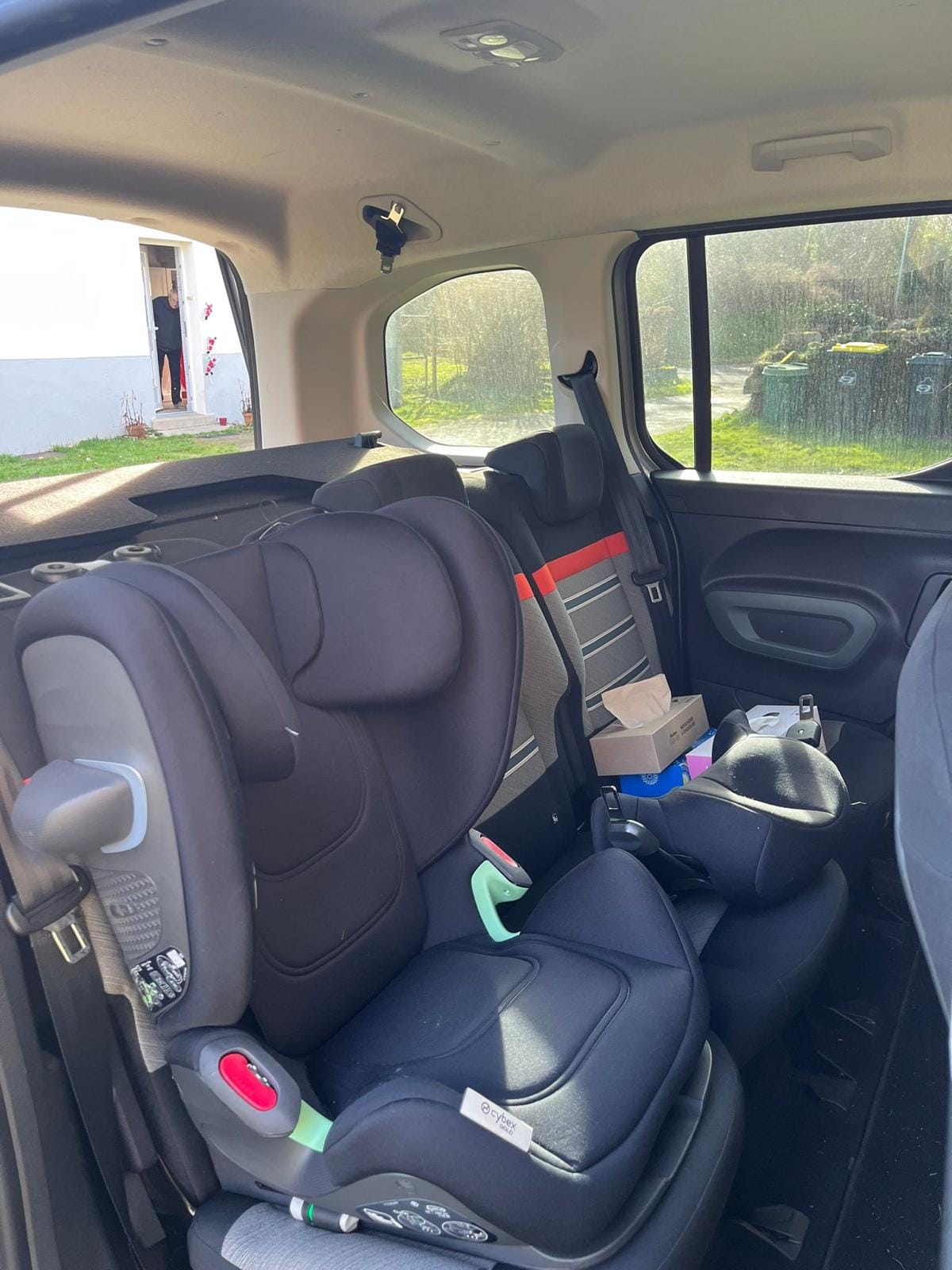 Citroen Berlingo avec GPS