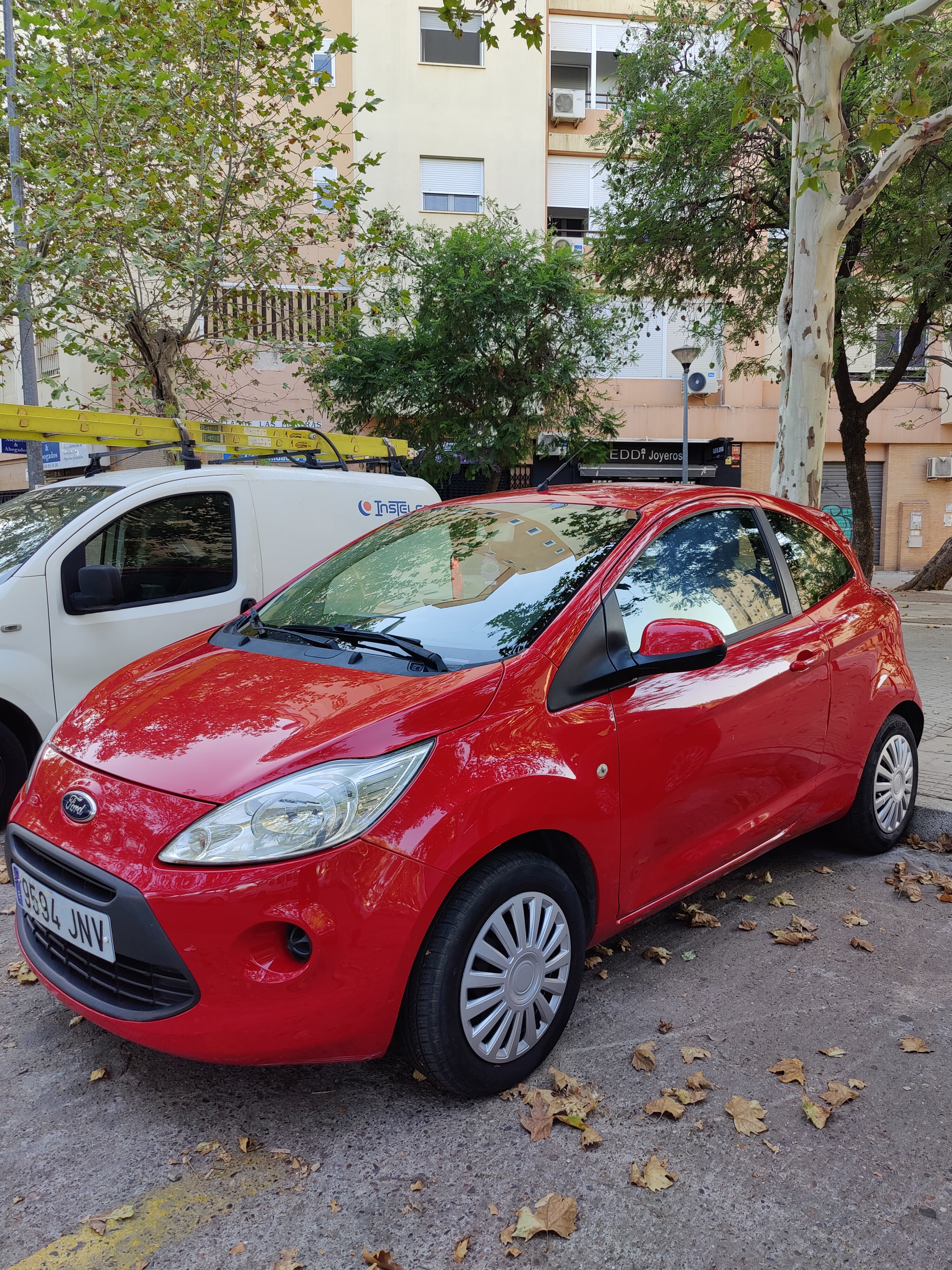 Ford Ka, 2016, Gasolina 95