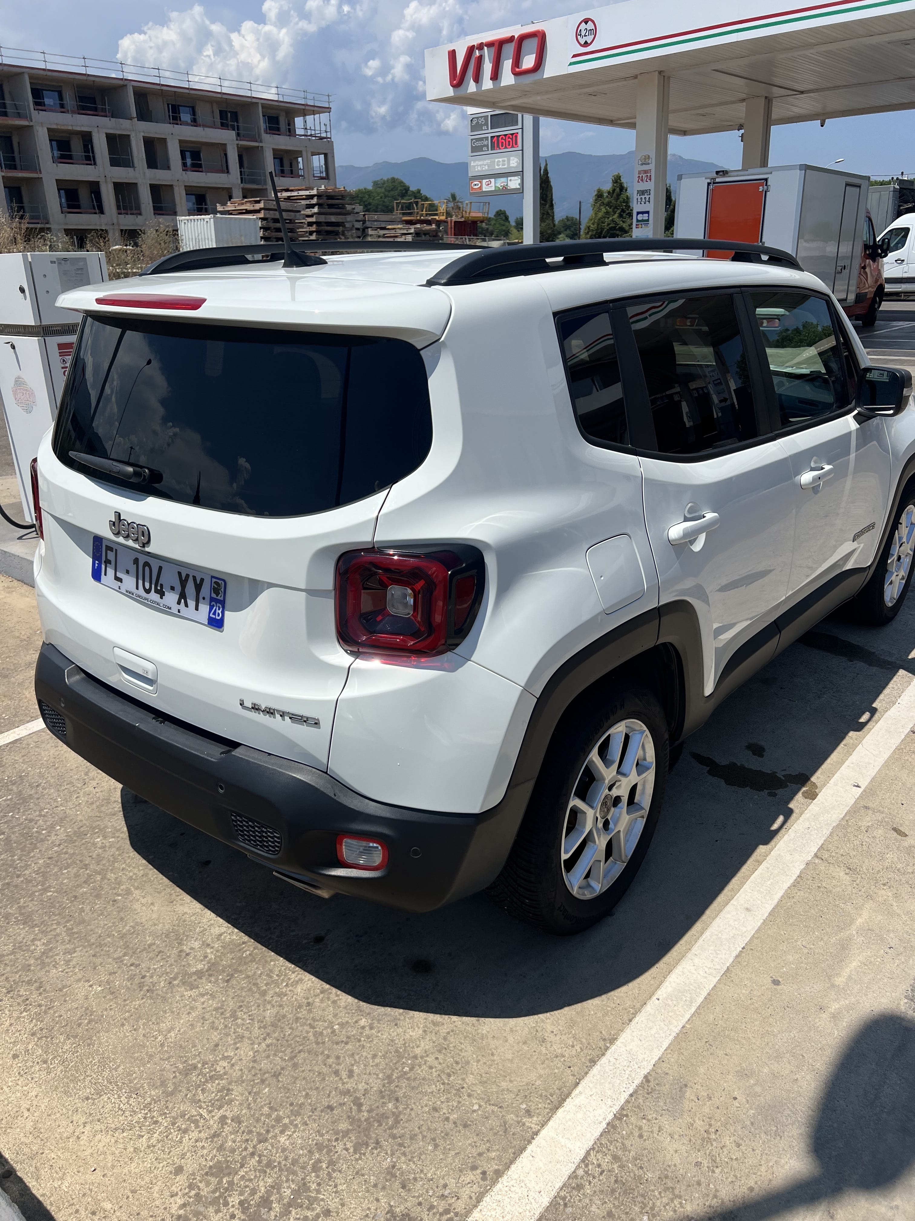 Jeep Renegade avec Climatisation