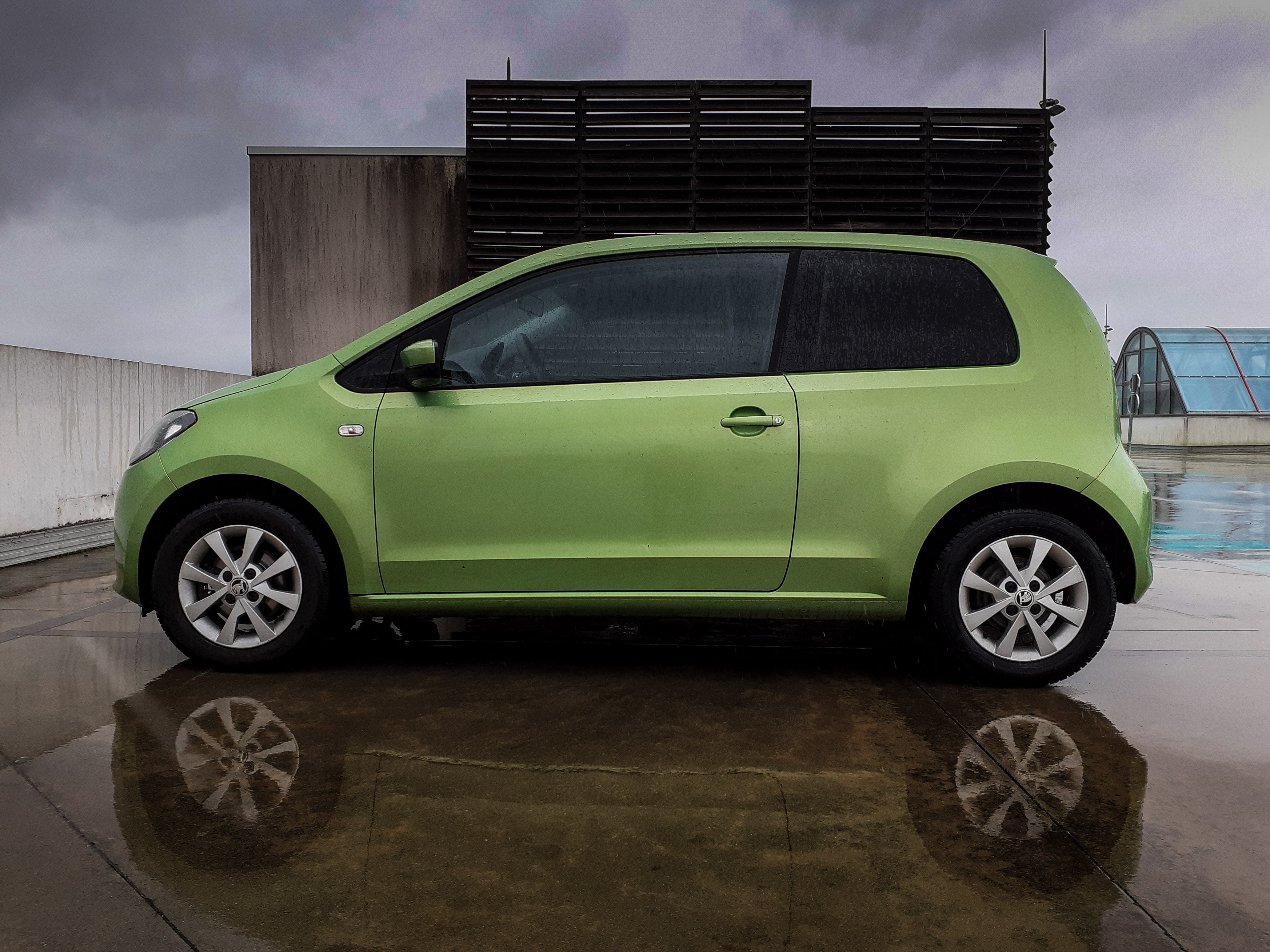 Skoda Citigo (Gare de Bayonne) with Air conditioning