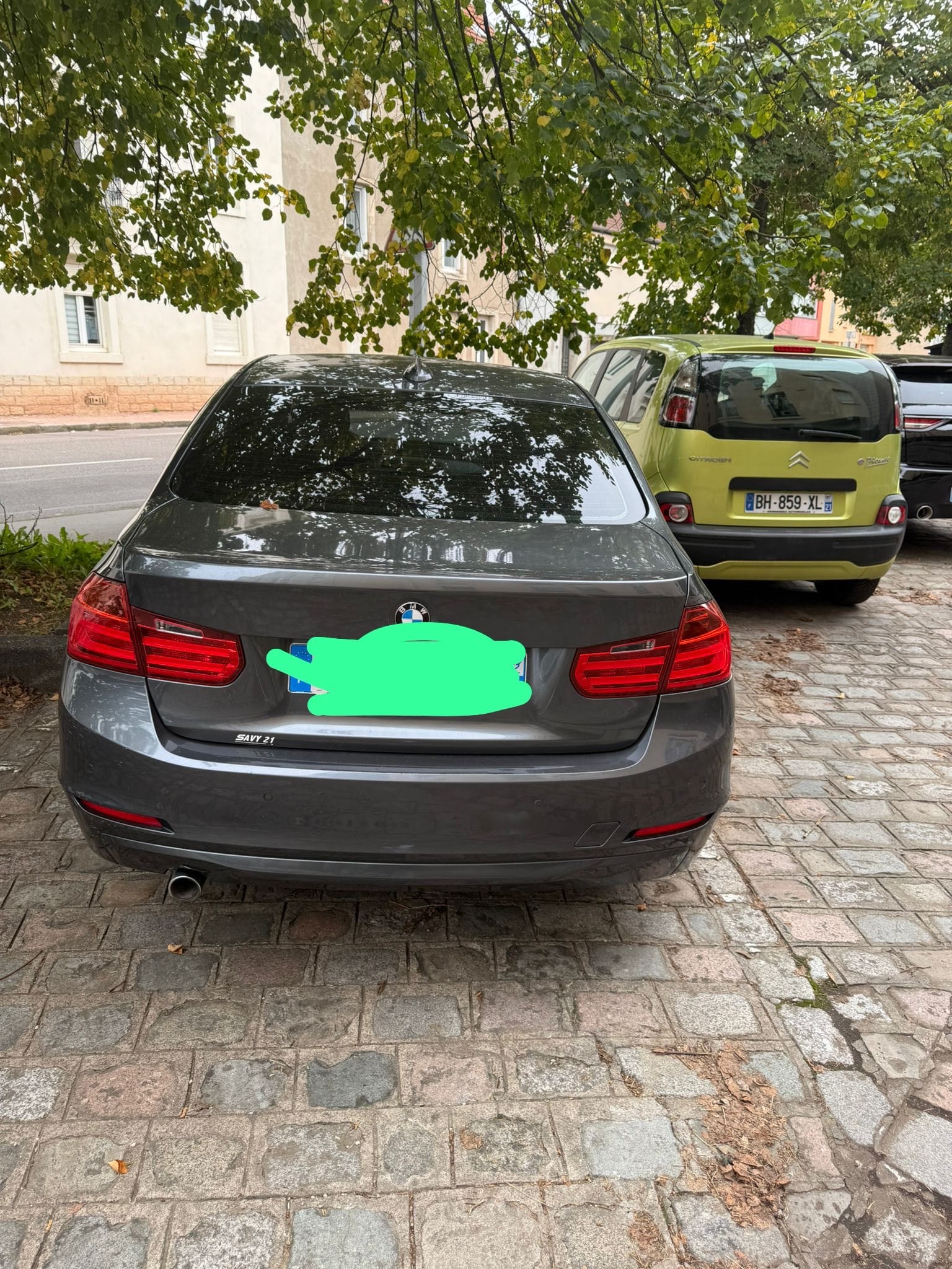 BMW Série 3 avec Climatisation