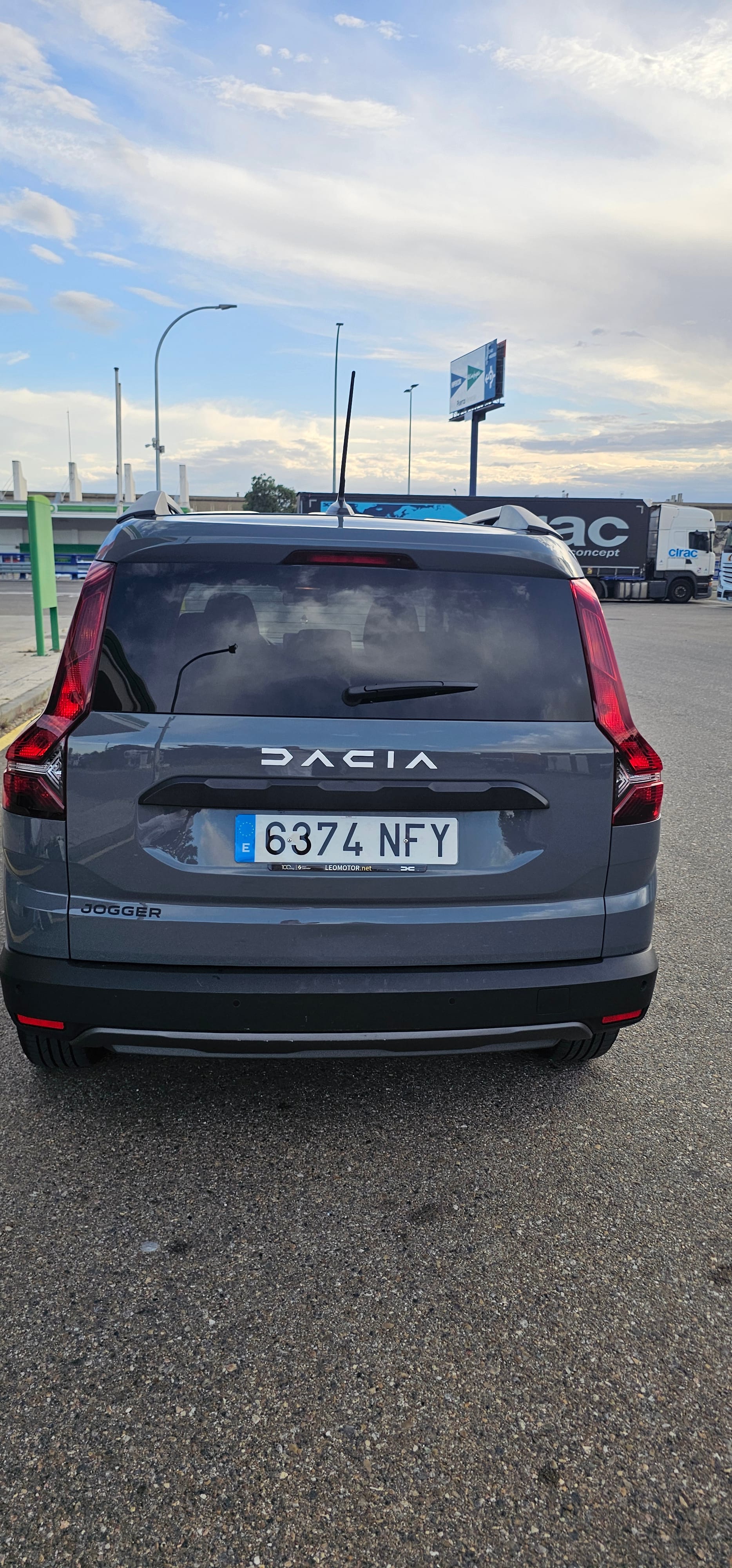 Dacia Jogger con Puertos de carga USB