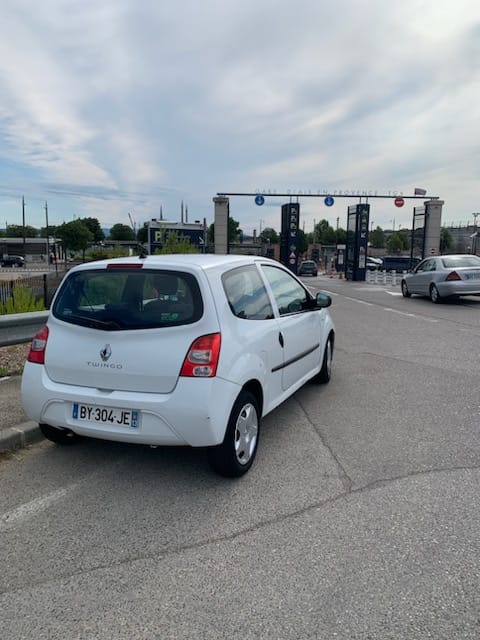 Renault Twingo II 1,4 I avec Climatisation