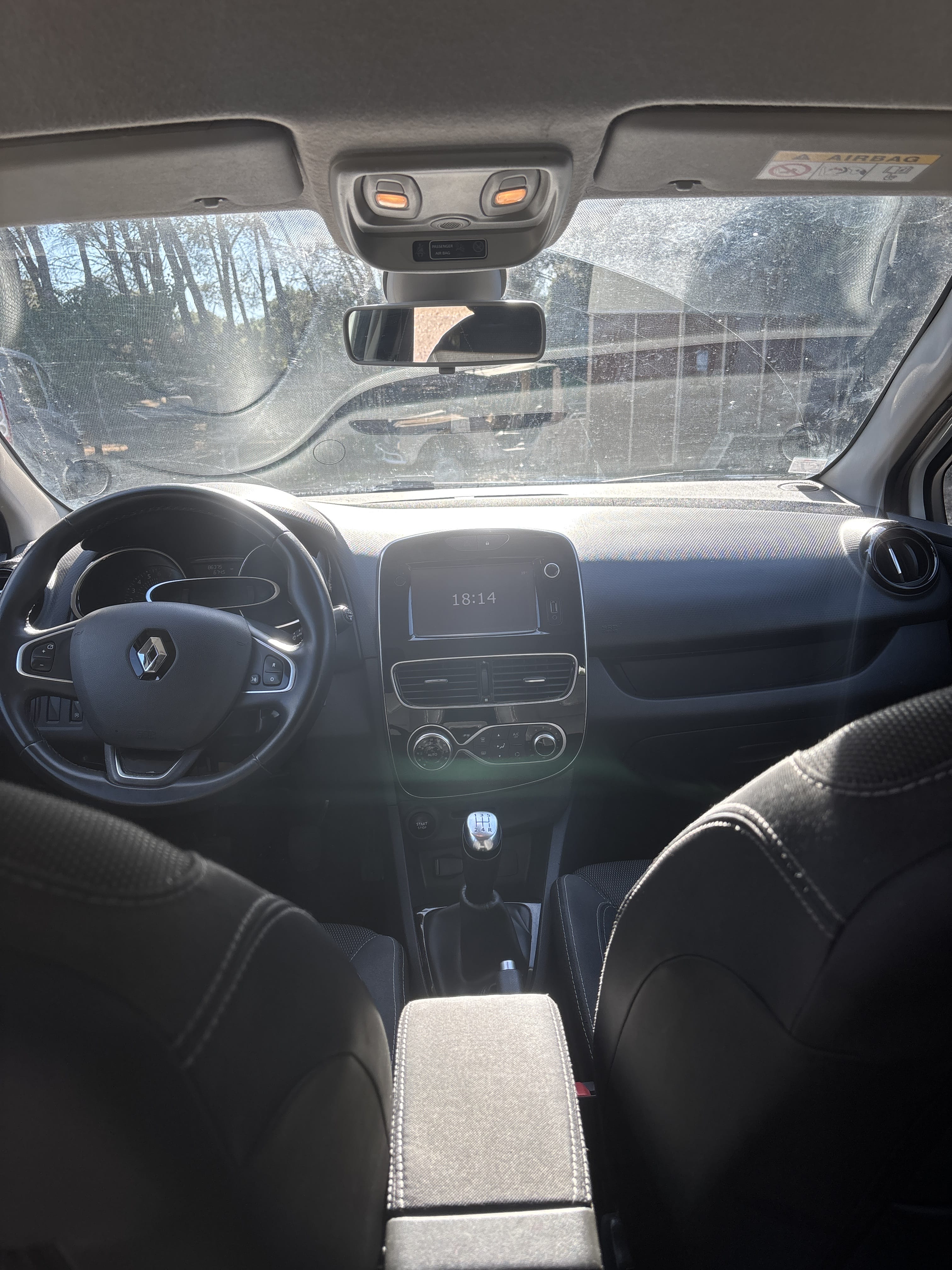 Renault Clio avec GPS
