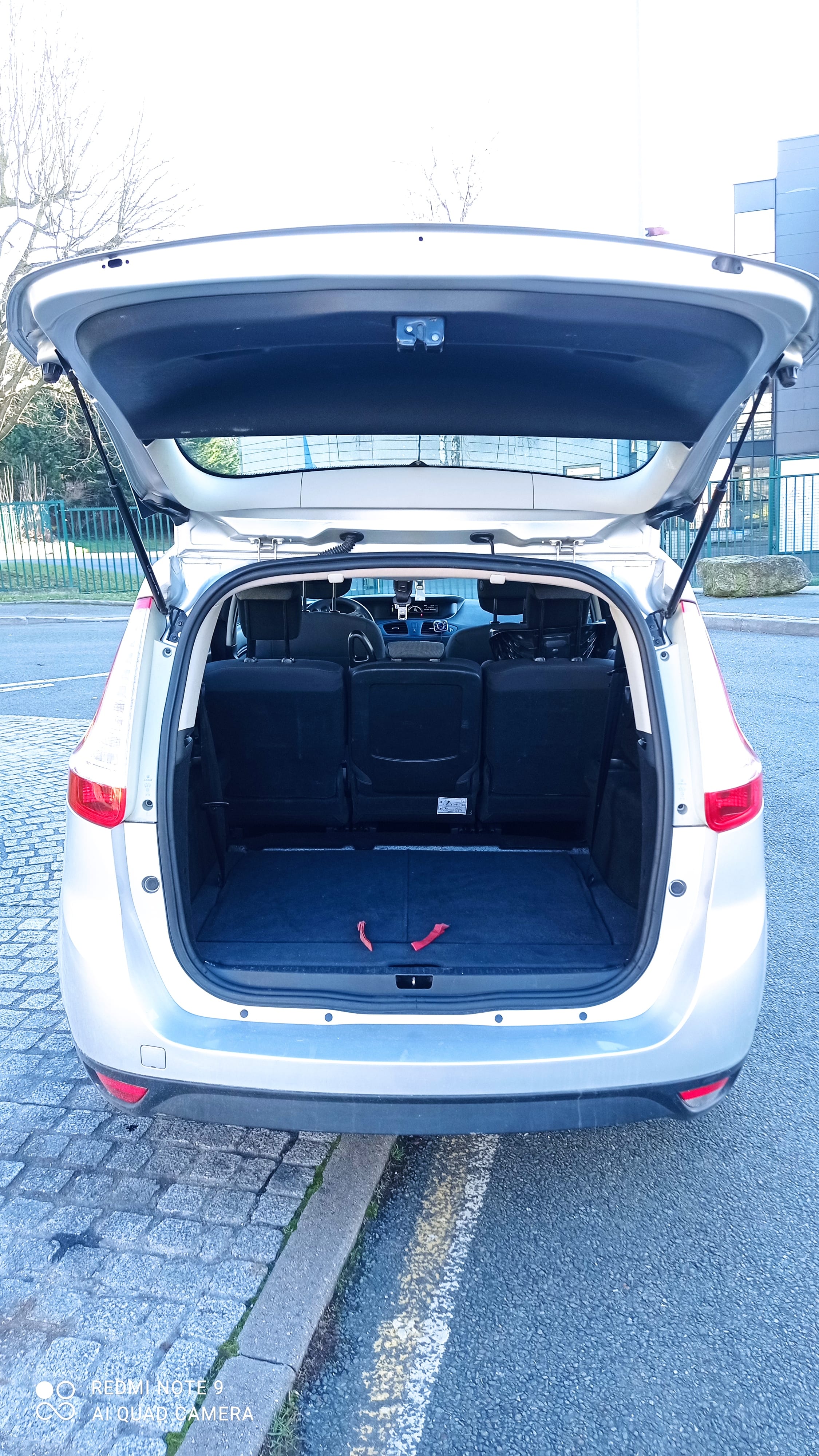 Renault Scenic 1.5 DCI avec Audio Bluetooth