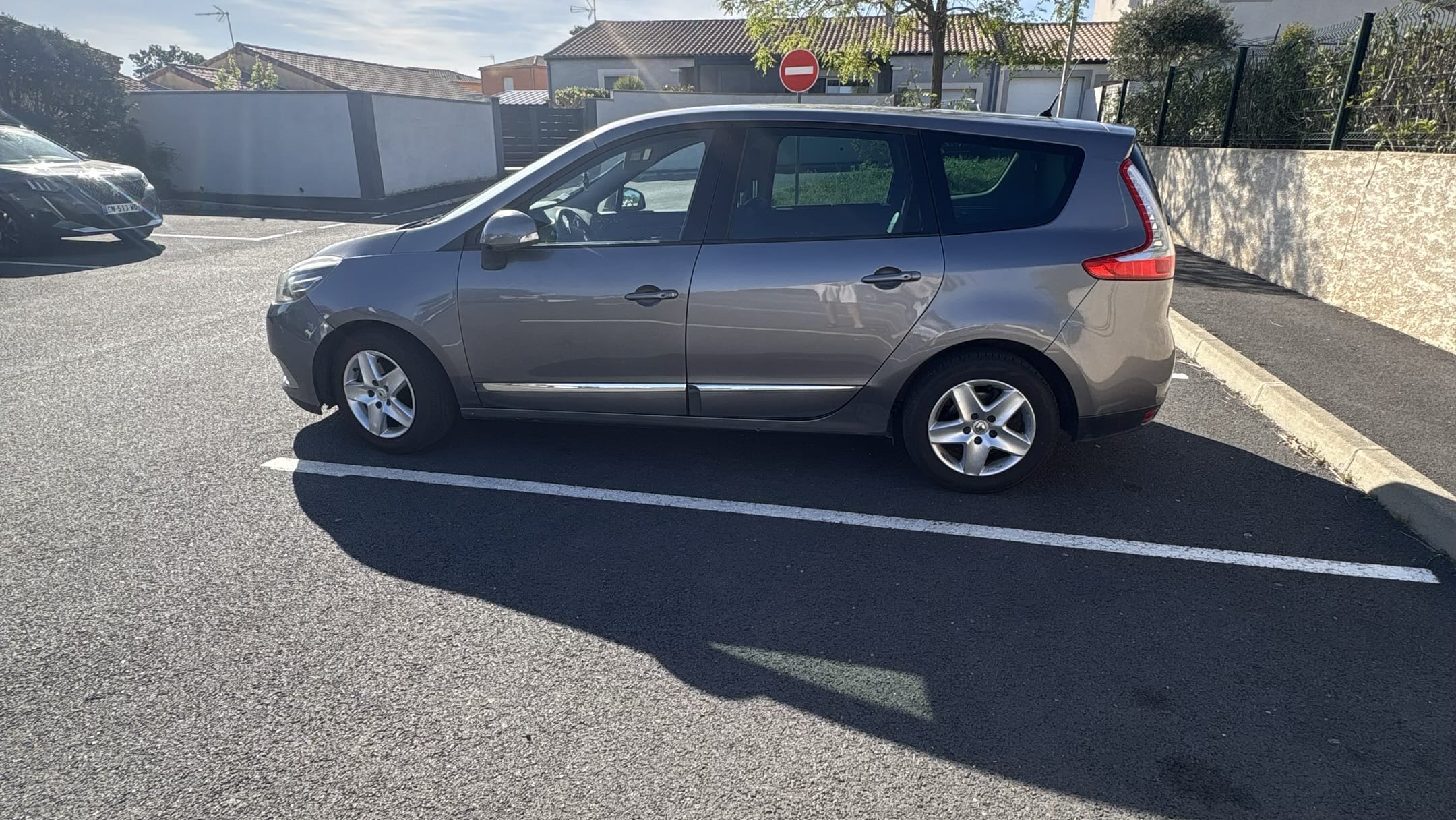 Renault Scenic avec Climatisation