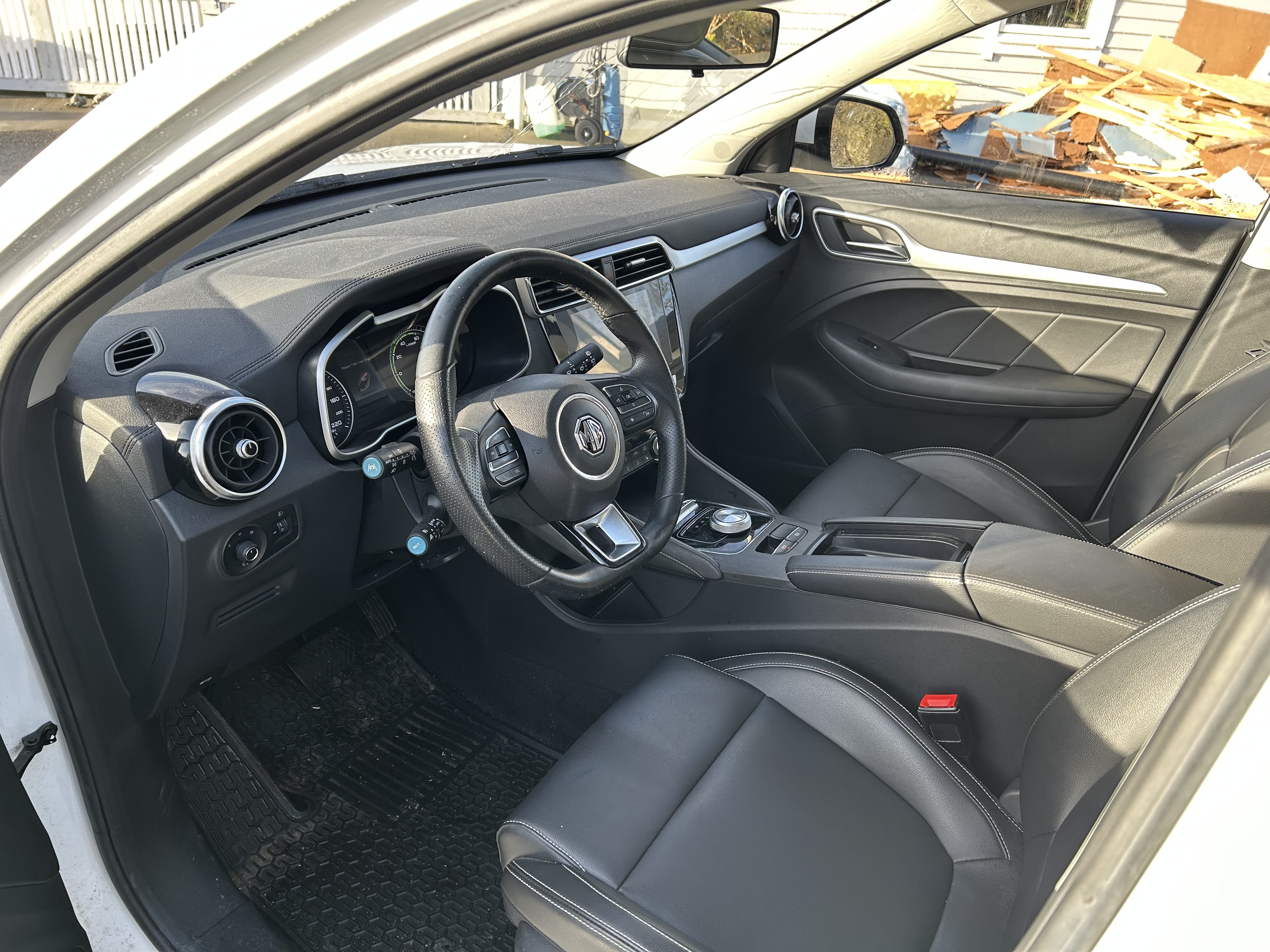 Mg ZS EV med GPS