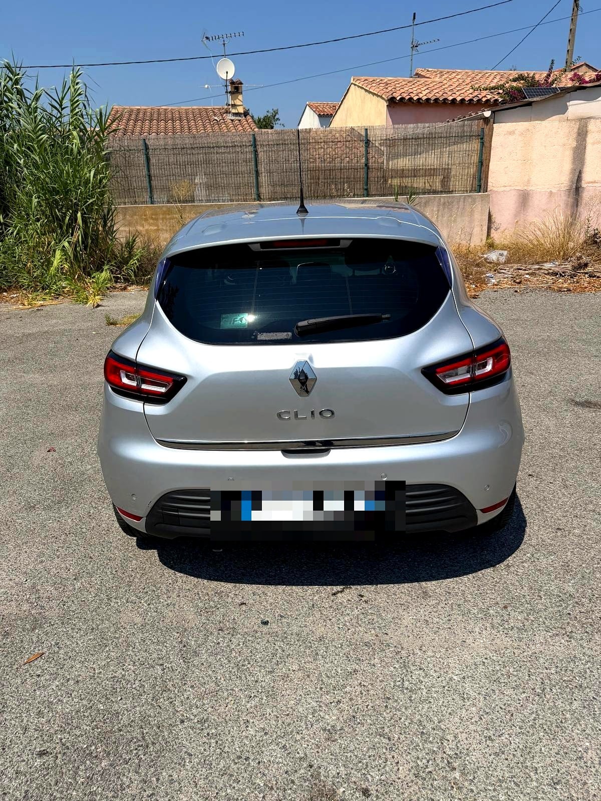 Renault Clio avec GPS