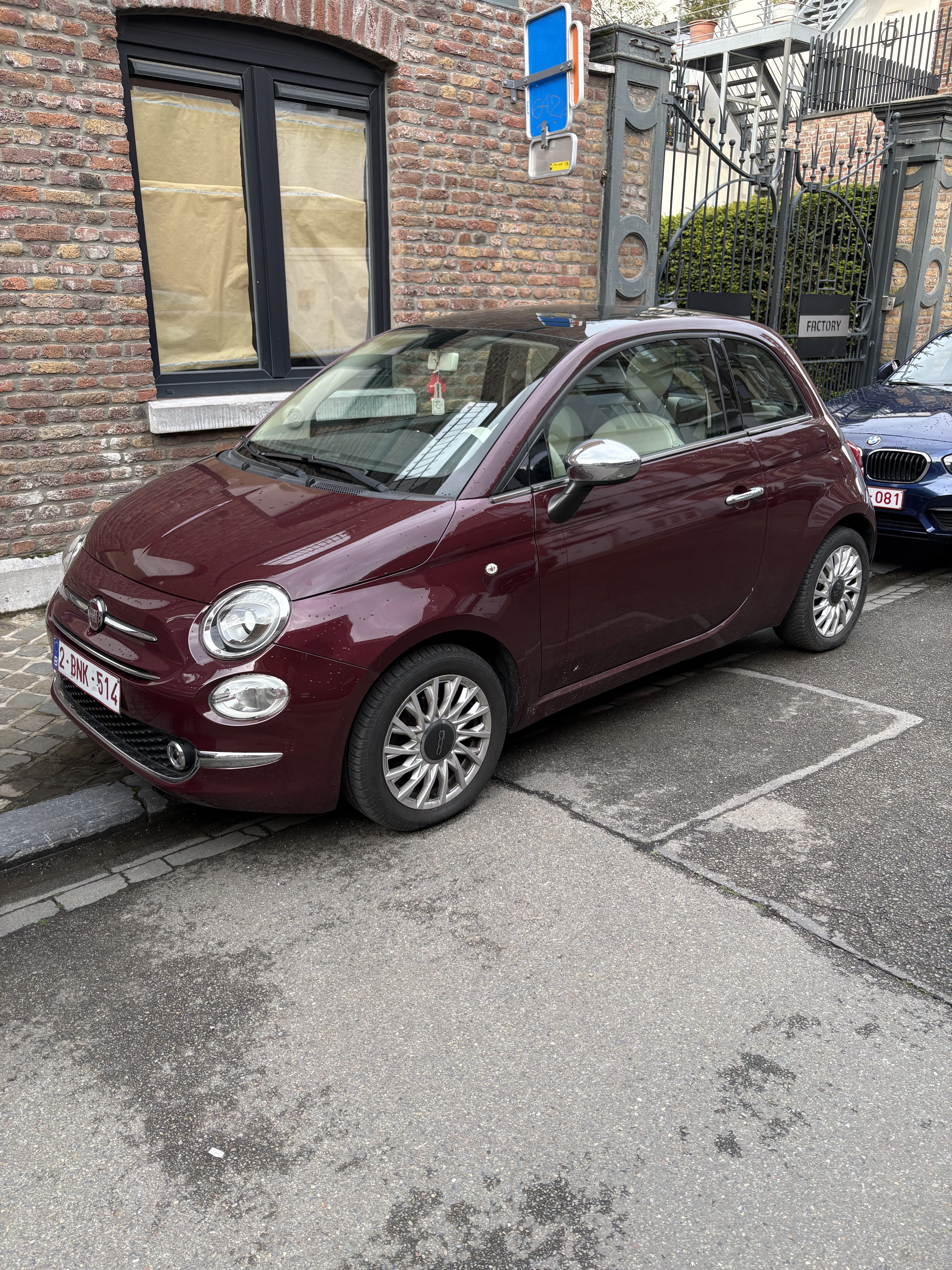 Fiat 500 met Airco