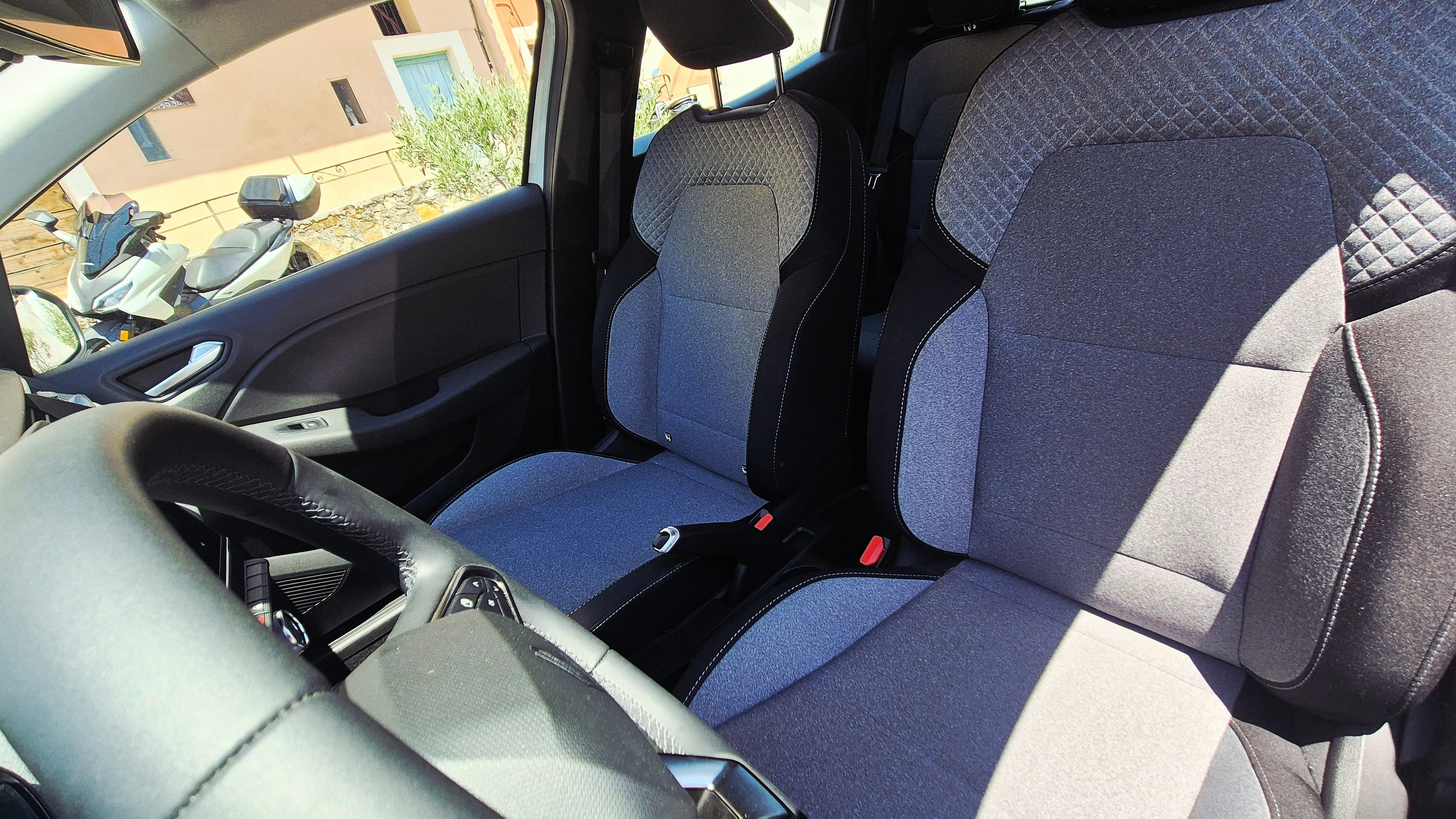 Renault Clio E-tech avec Android Auto