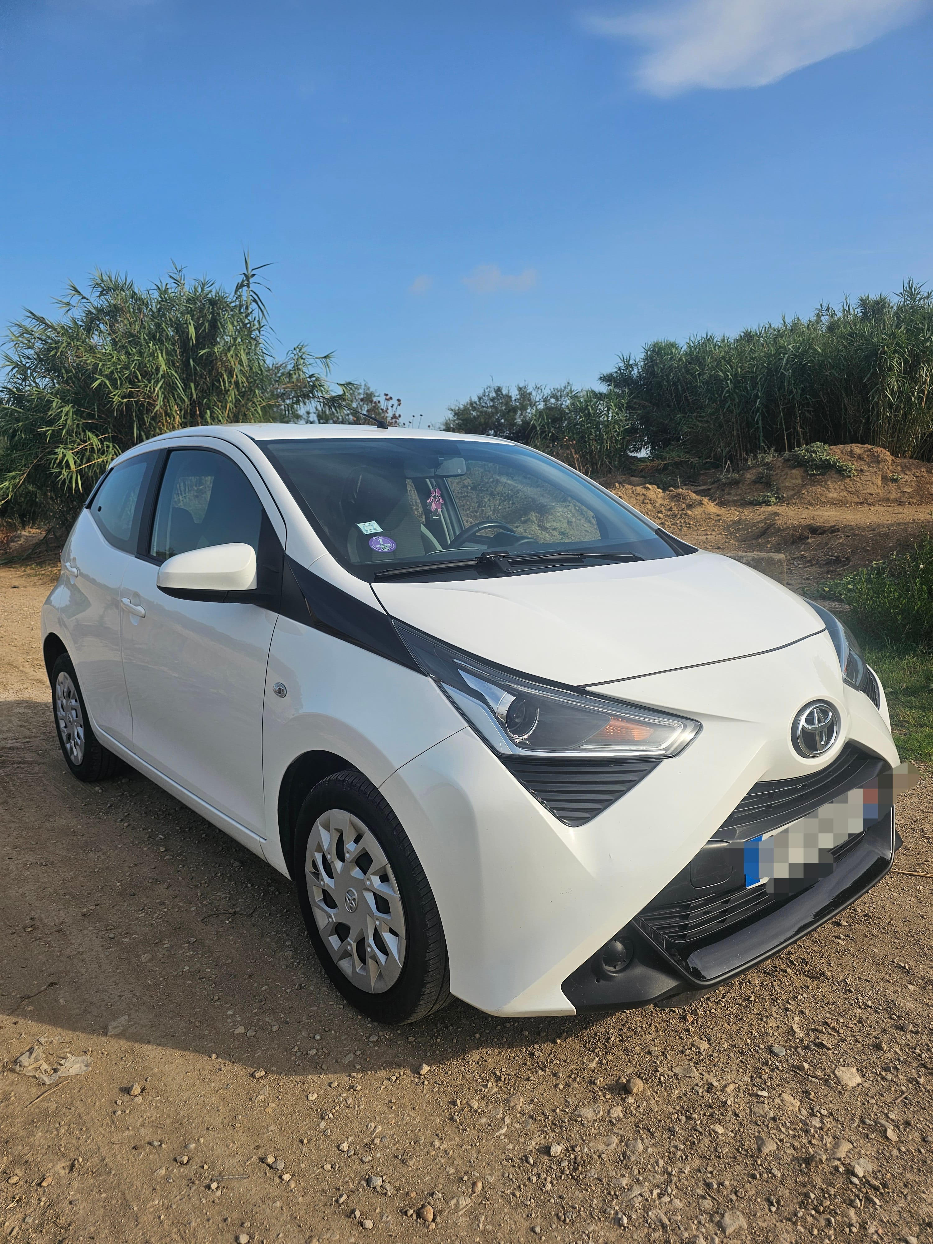 Toyota Aygo 1.0 VVT-i 72ch, 2022, Essence 95