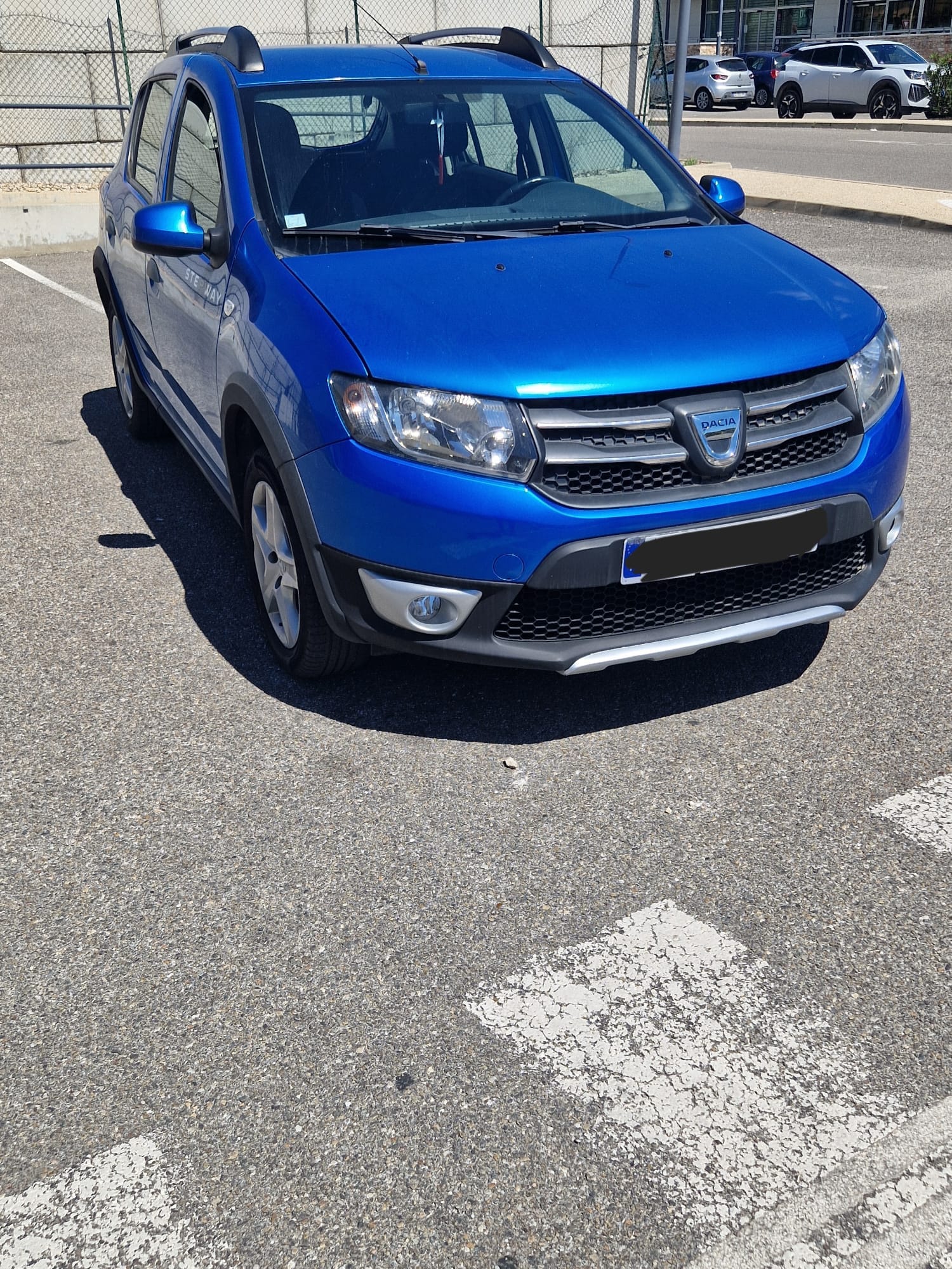 Dacia Sandero Stepway, 2015, Diesel