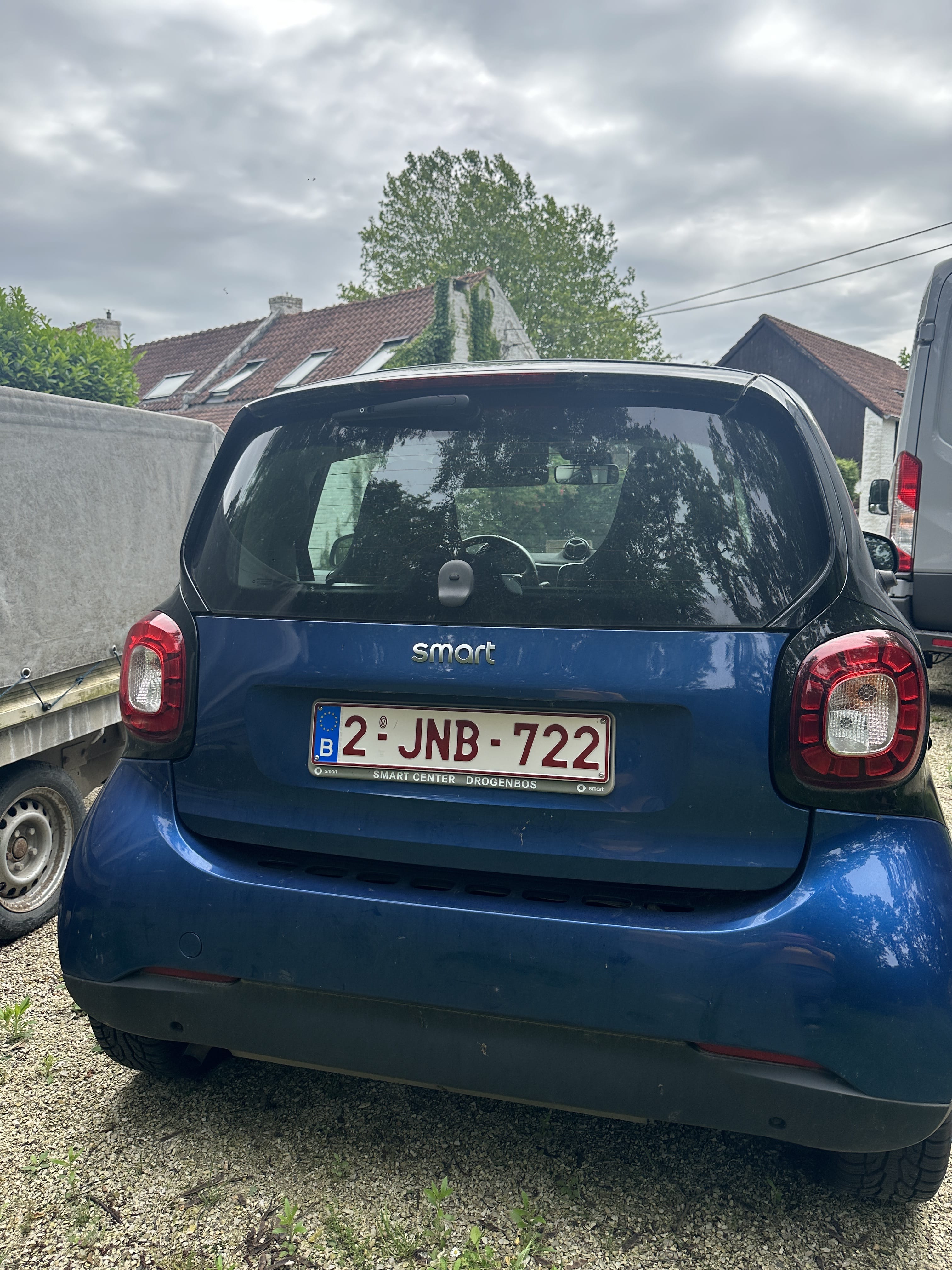 Smart Fortwo Passion avec Audio Bluetooth