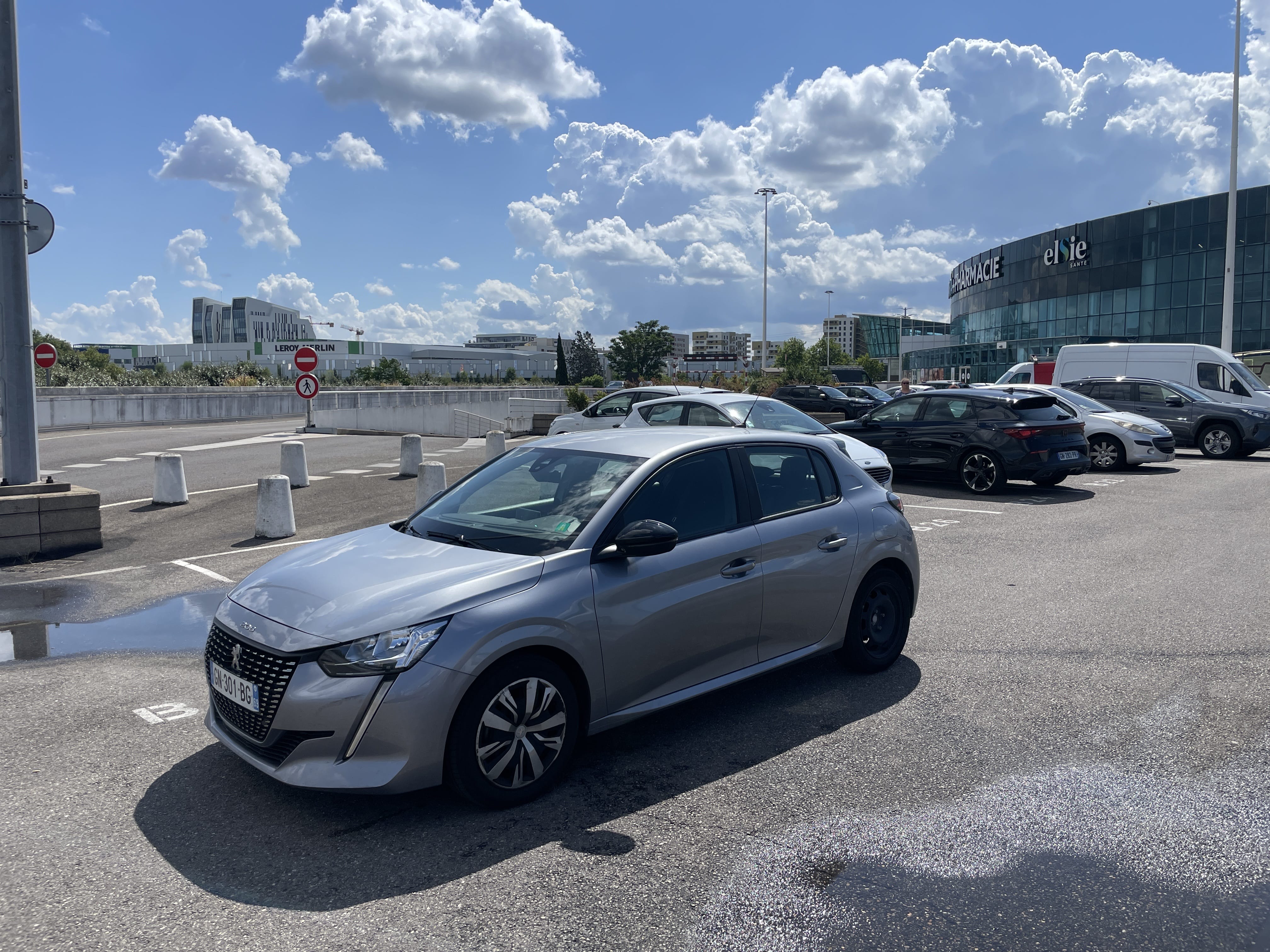 Peugeot 208 ACTIVE PACK PURETECH 75CH BVM, 2023, Essence 95