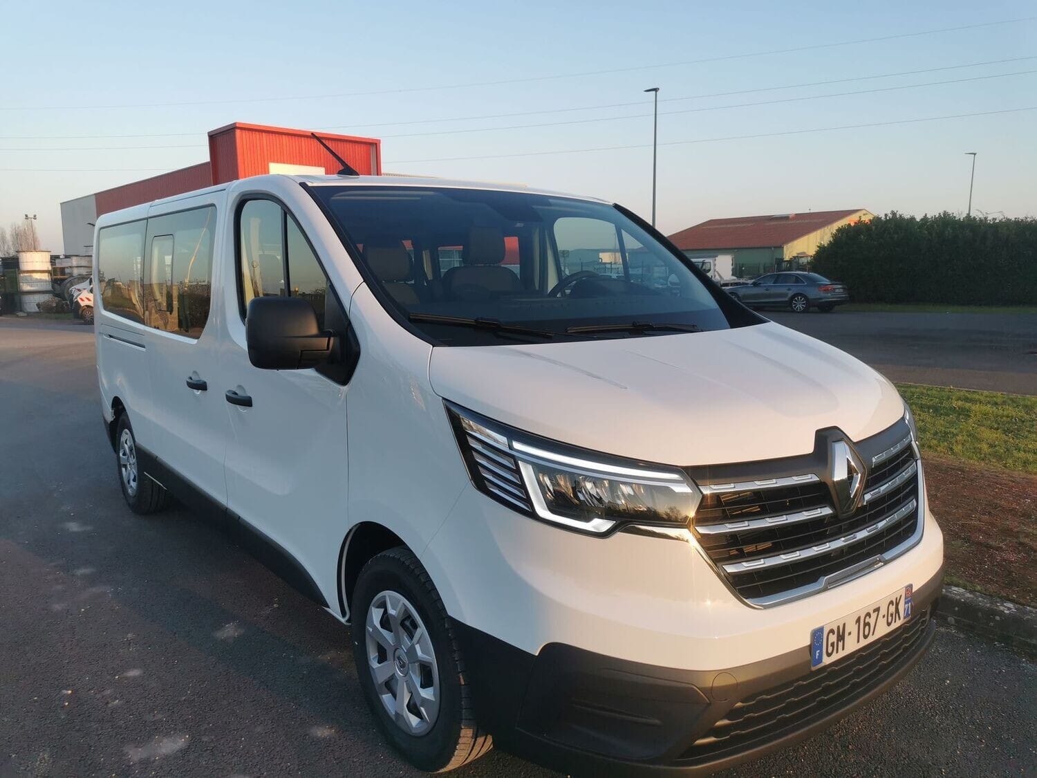 Renault Trafic, 2024, Diesel, 9 places et plus