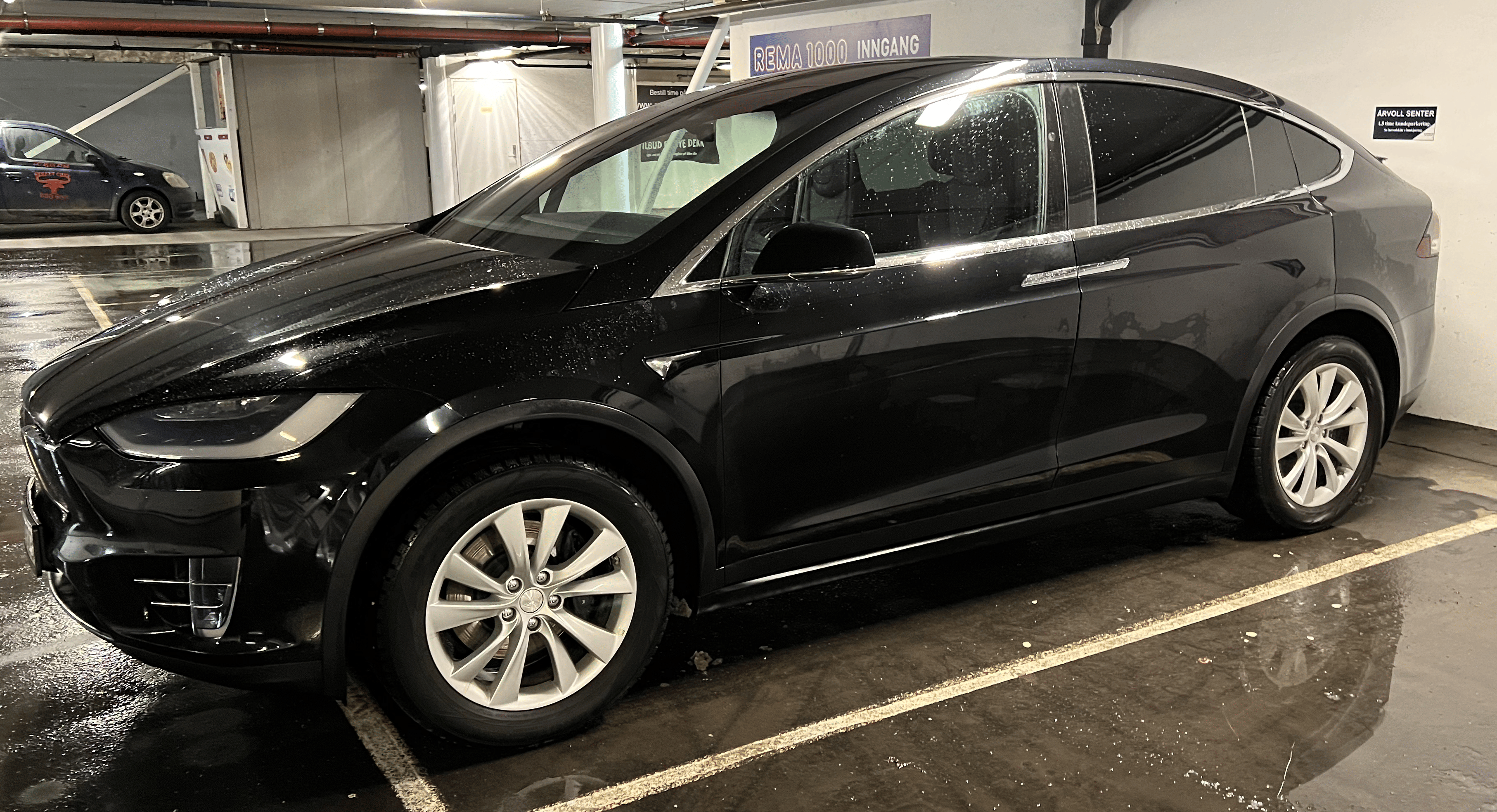 Tesla Model X - Gratis Supercharger, 2017, Elektrisk, automatisk, 6 seter
