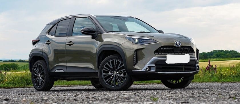 Toyota Yaris Cross, 2022, Euro 95 (E10) / Elektrisch (hybride), automatisch