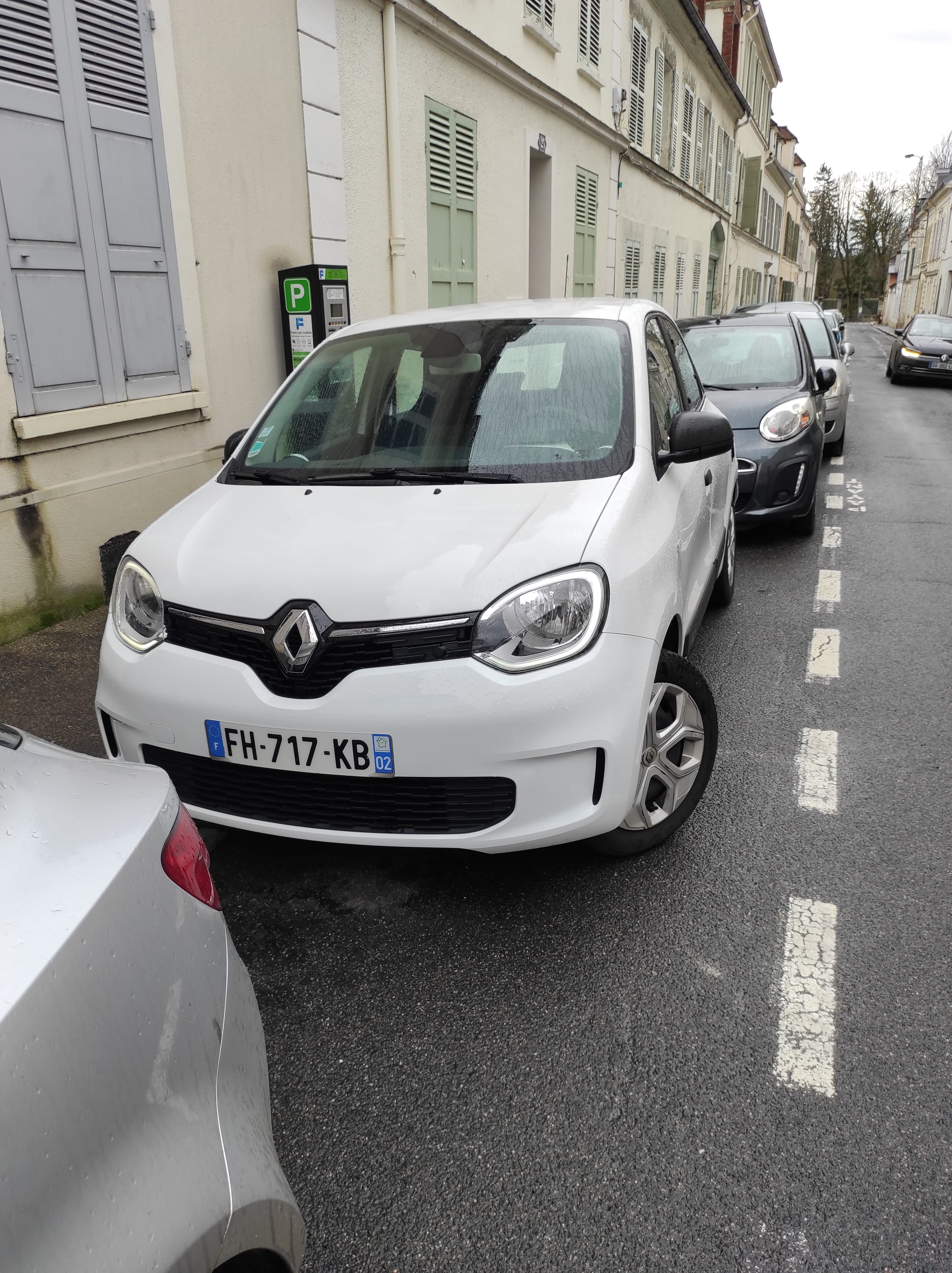 Renault Twingo avec Siège bébé
