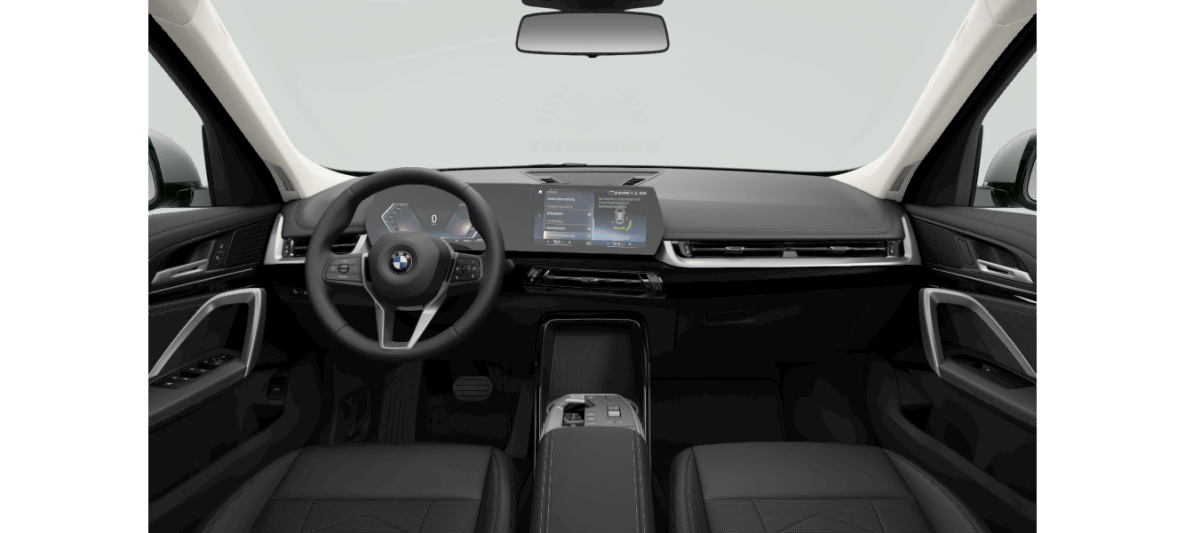 BMW X1 avec GPS