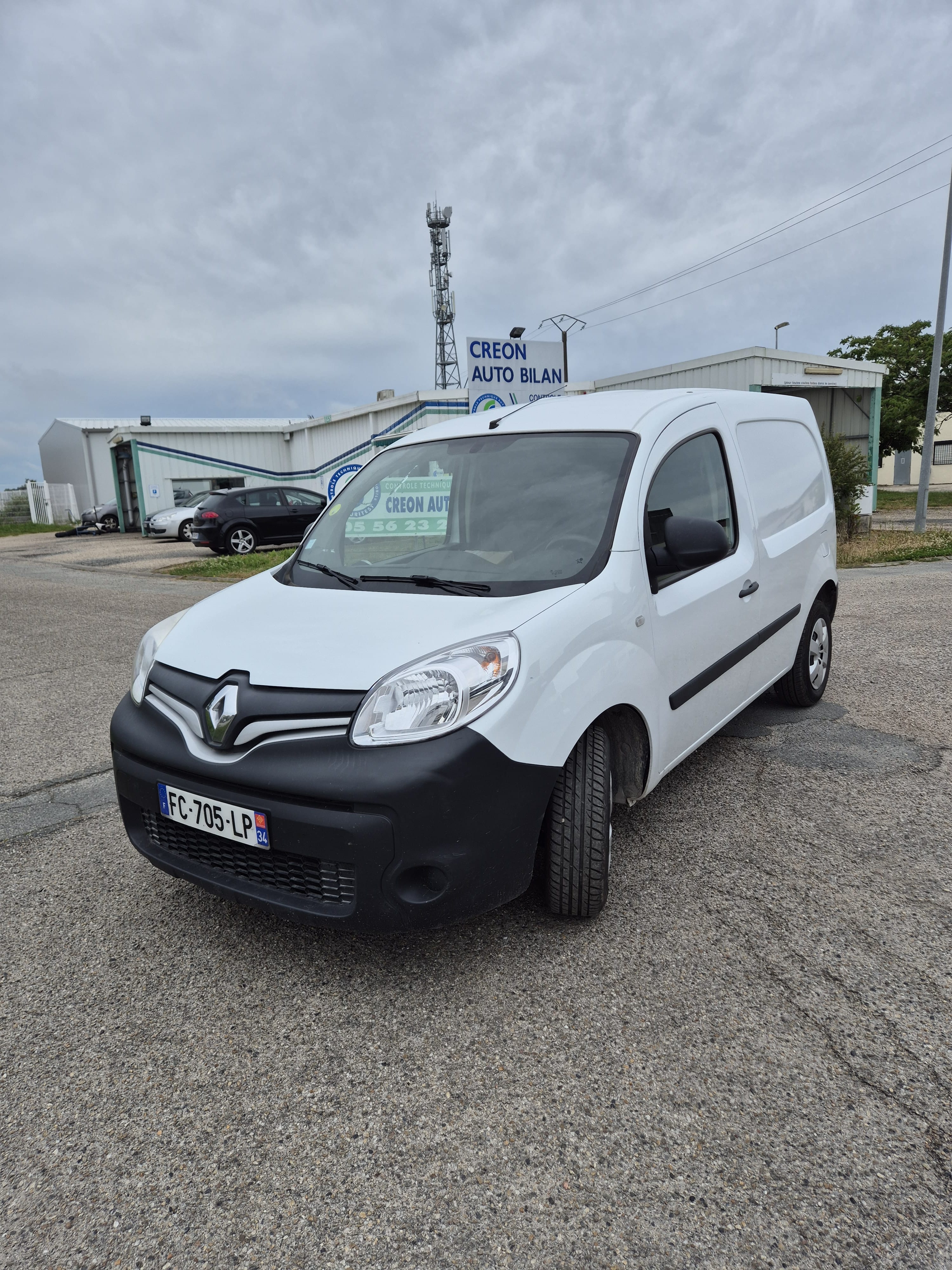 Renault Kangoo Fourgon, 2018, Diesel
