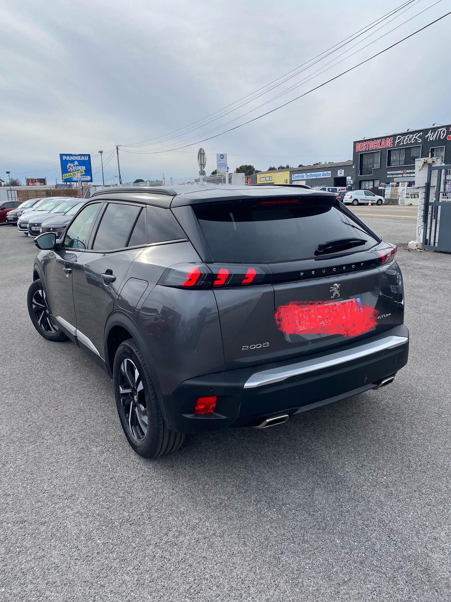Peugeot 2008 avec Régulateur de vitesse