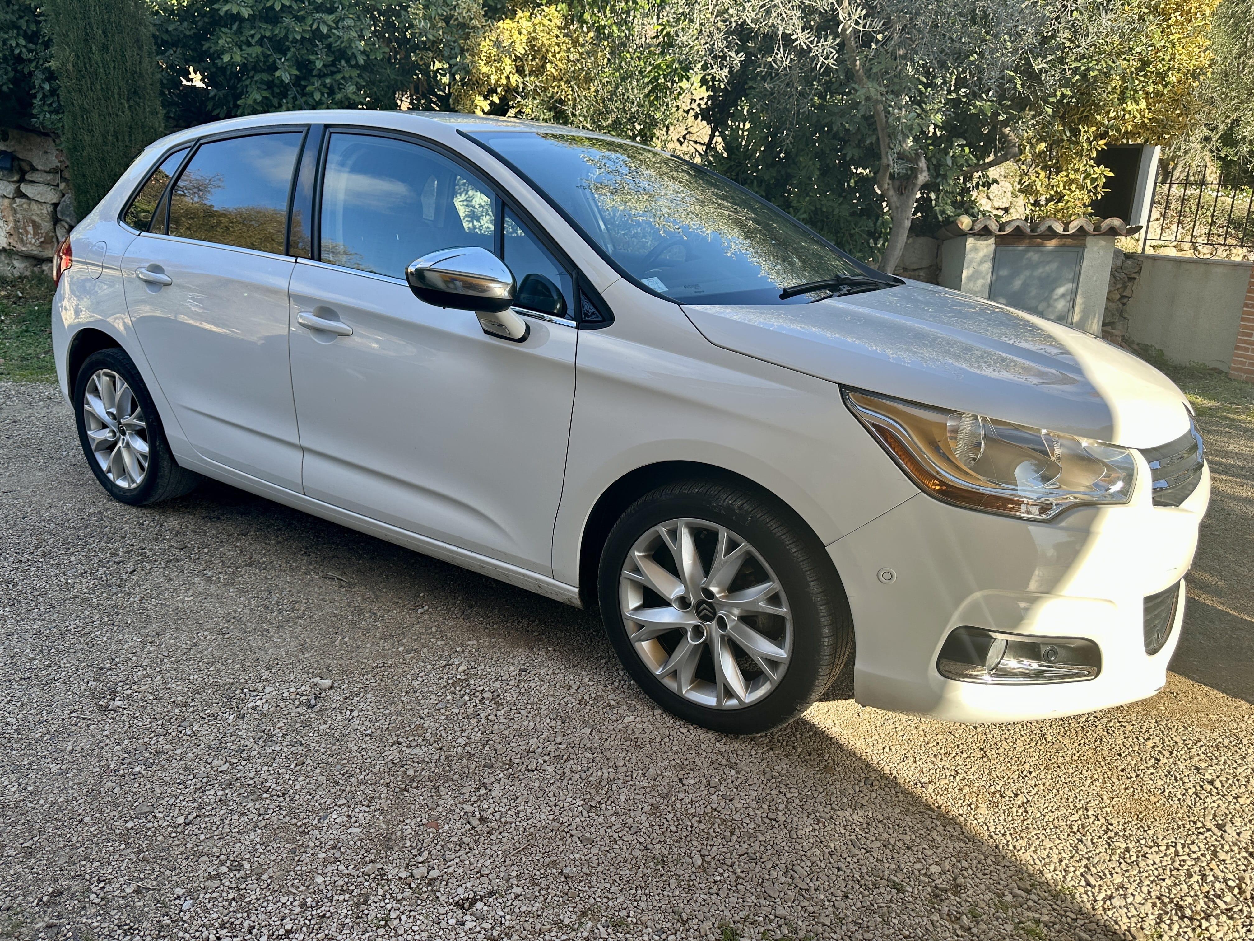 Citroen C4 avec Siège bébé