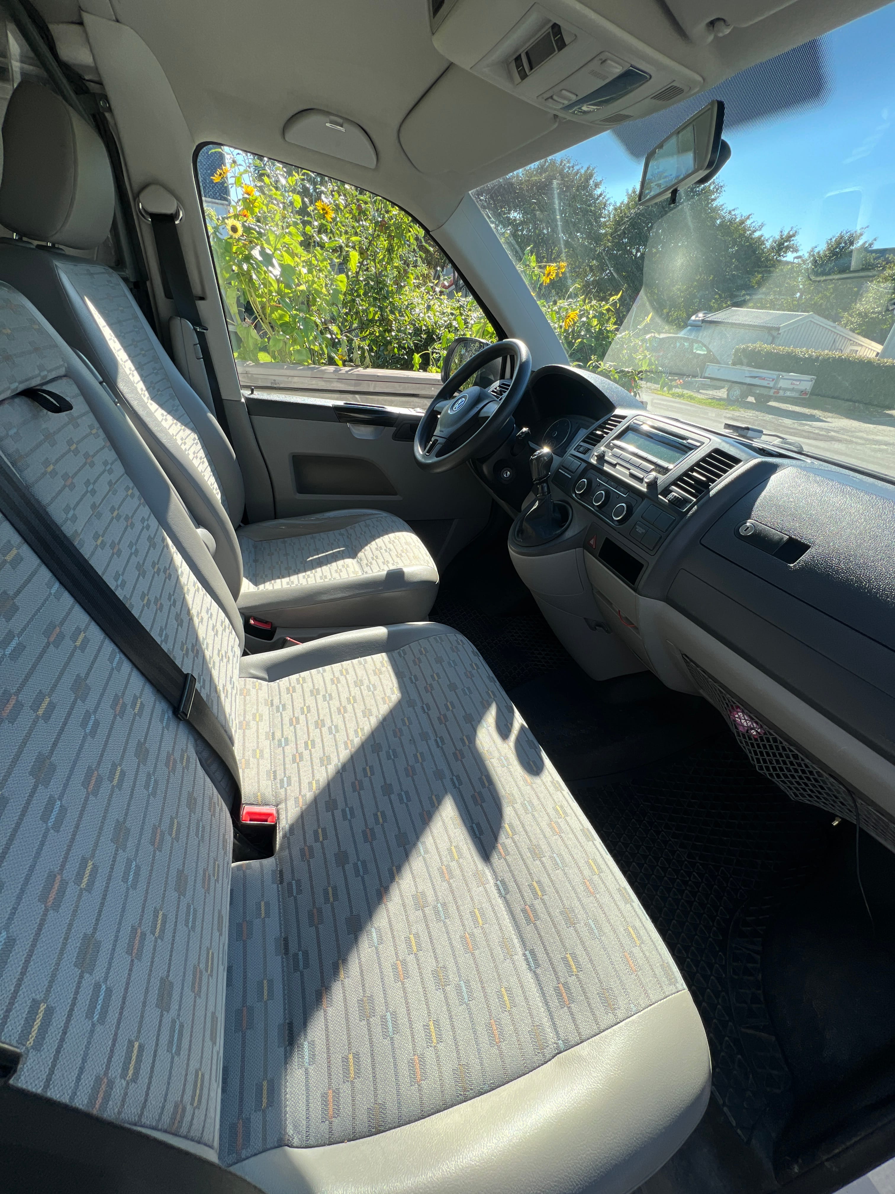 Volkswagen Transporter med Vinterdekk