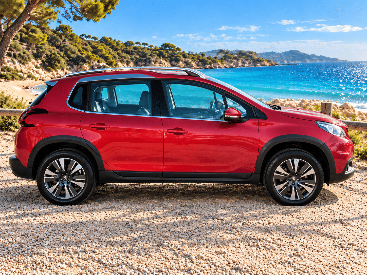 Peugeot 2008 avec Audio Bluetooth