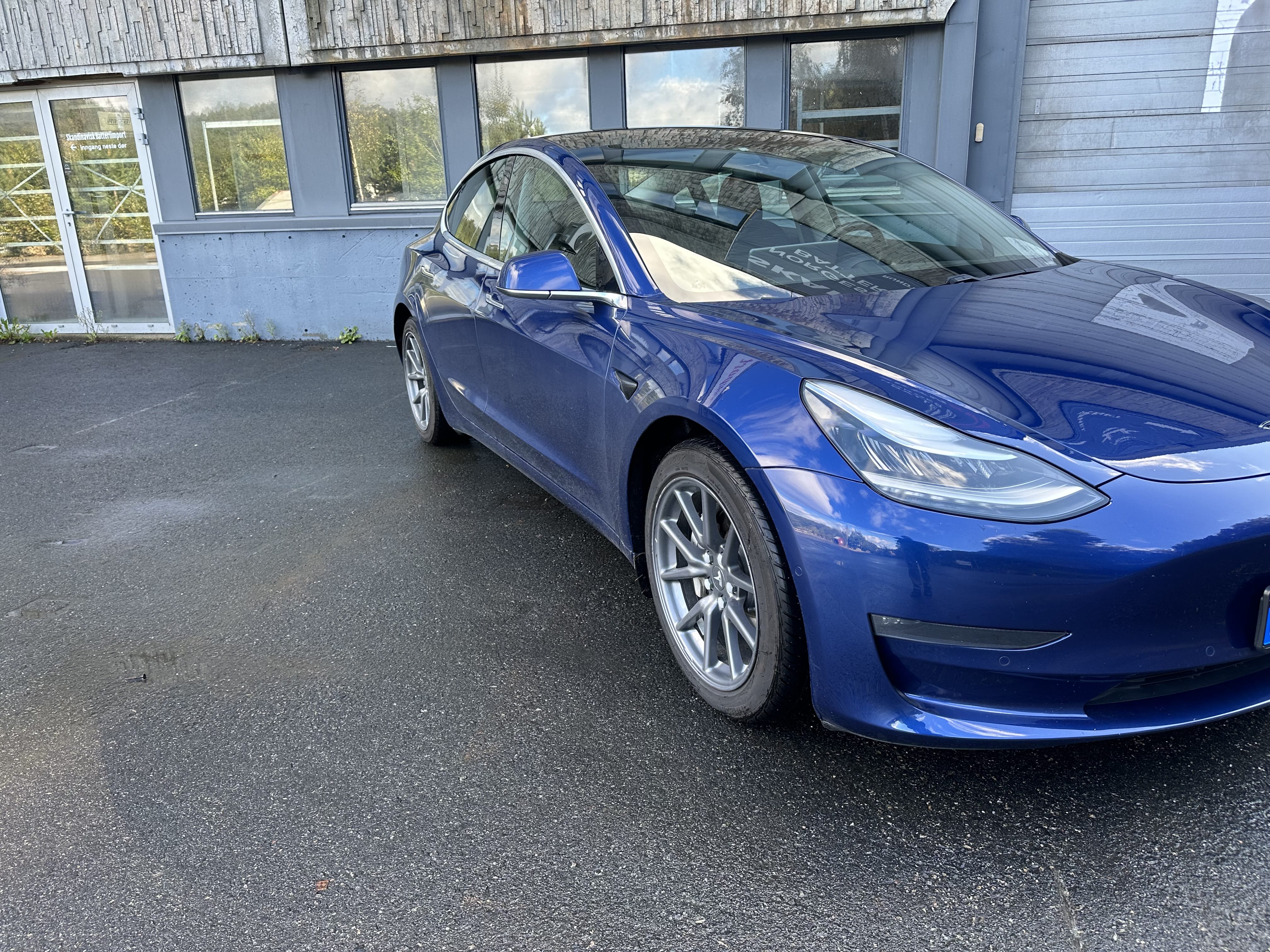 Tesla Model 3 Long Range, 2019, Elektrisk, automatisk