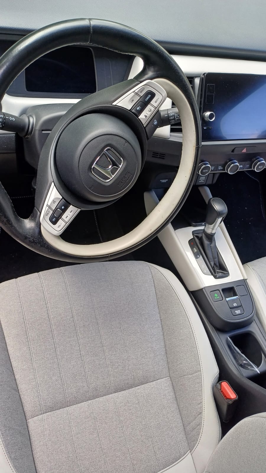 Honda Jazz avec GPS