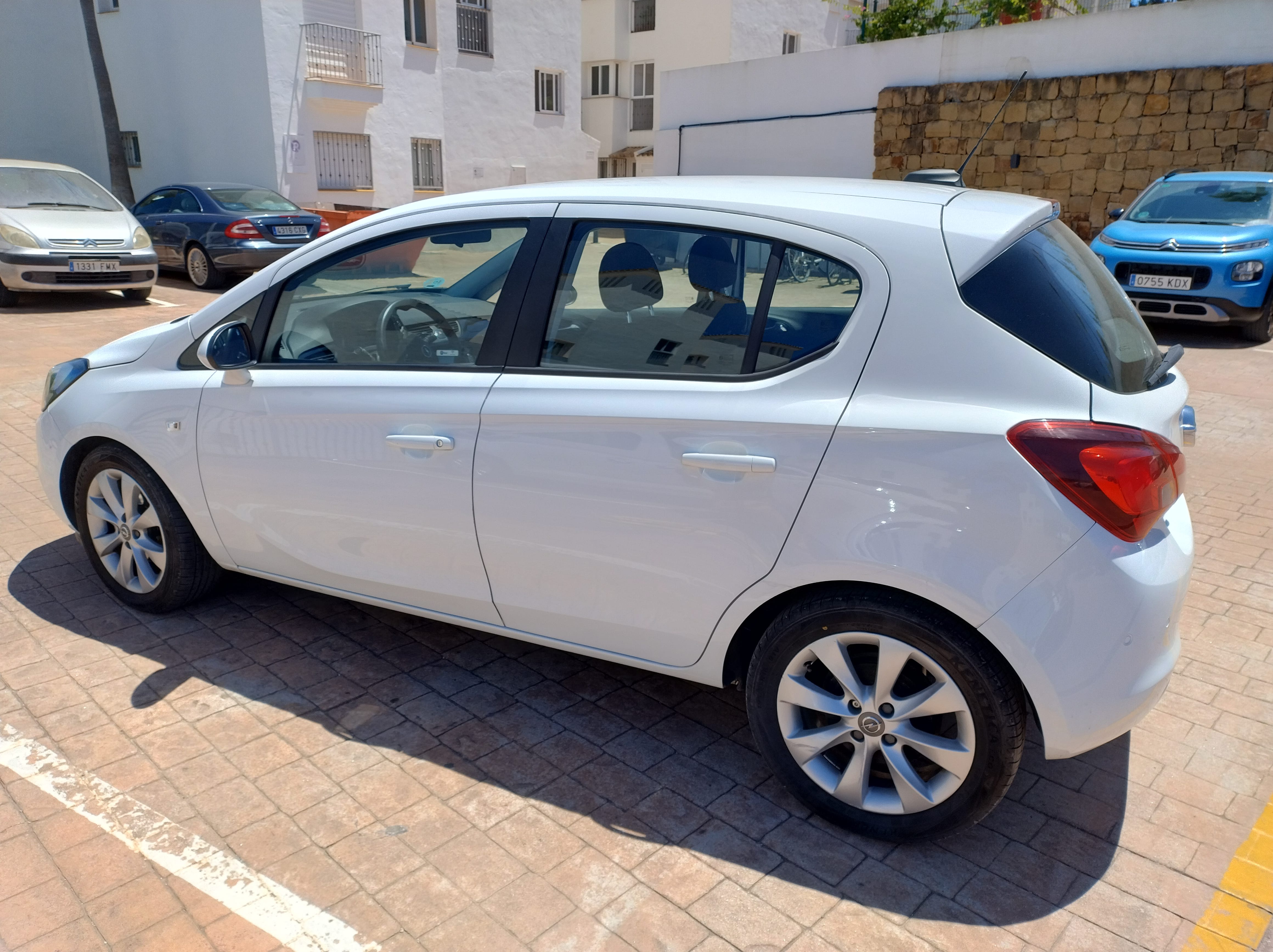 Opel Corsa con Dashcam