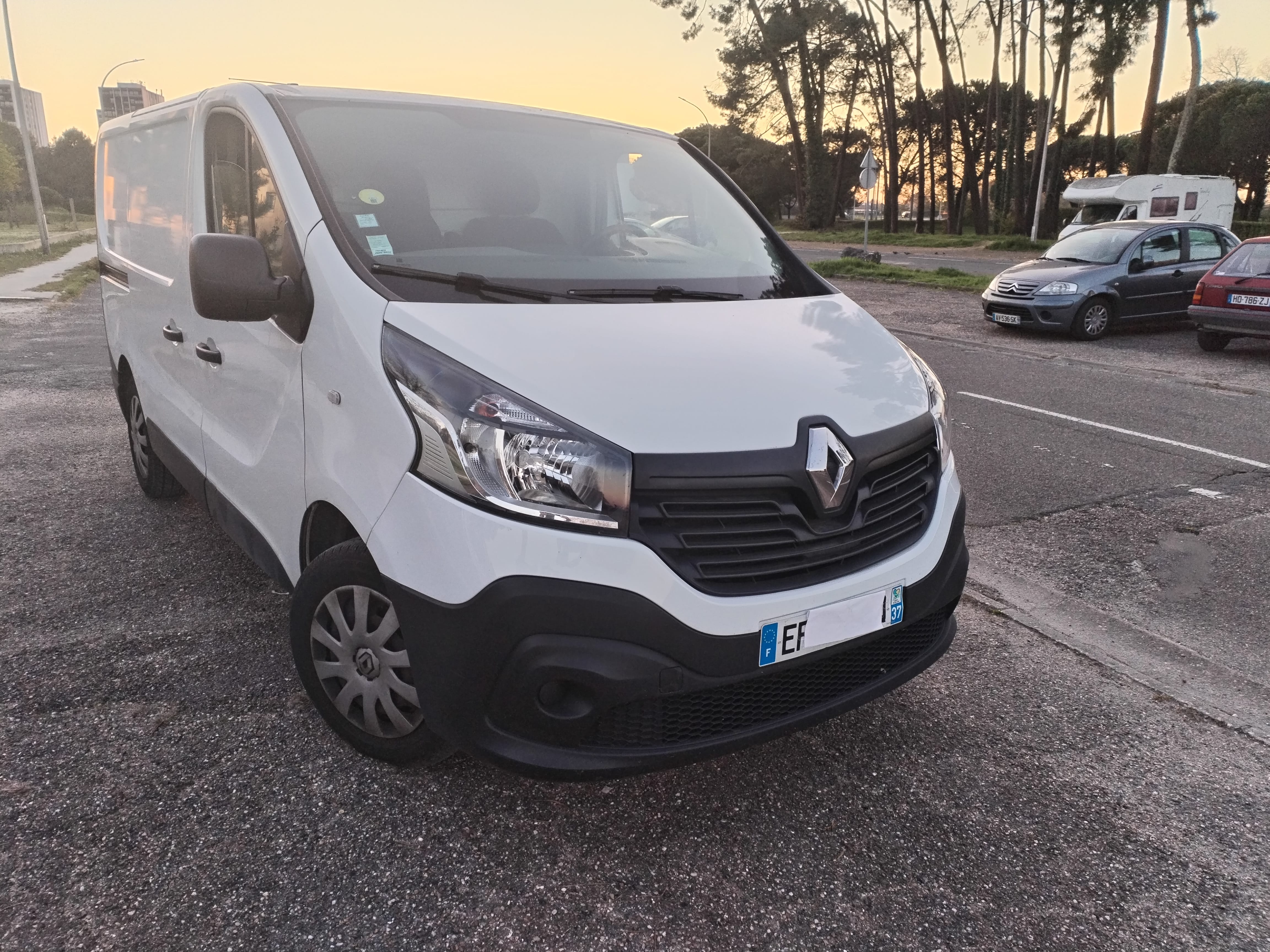 Renault Trafic, 2016, Diesel