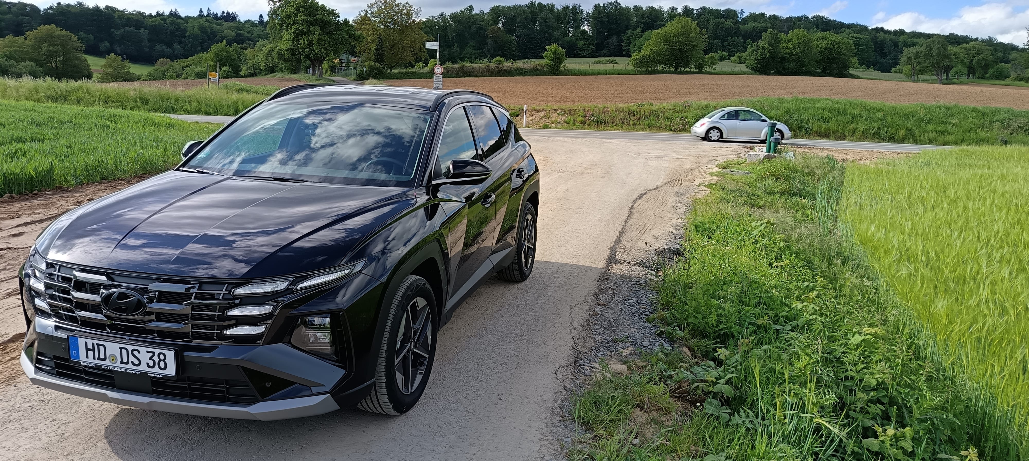 Hyundai Tucson Sport, 2026, Super 95 / Elektro (Hybrid), Automatik