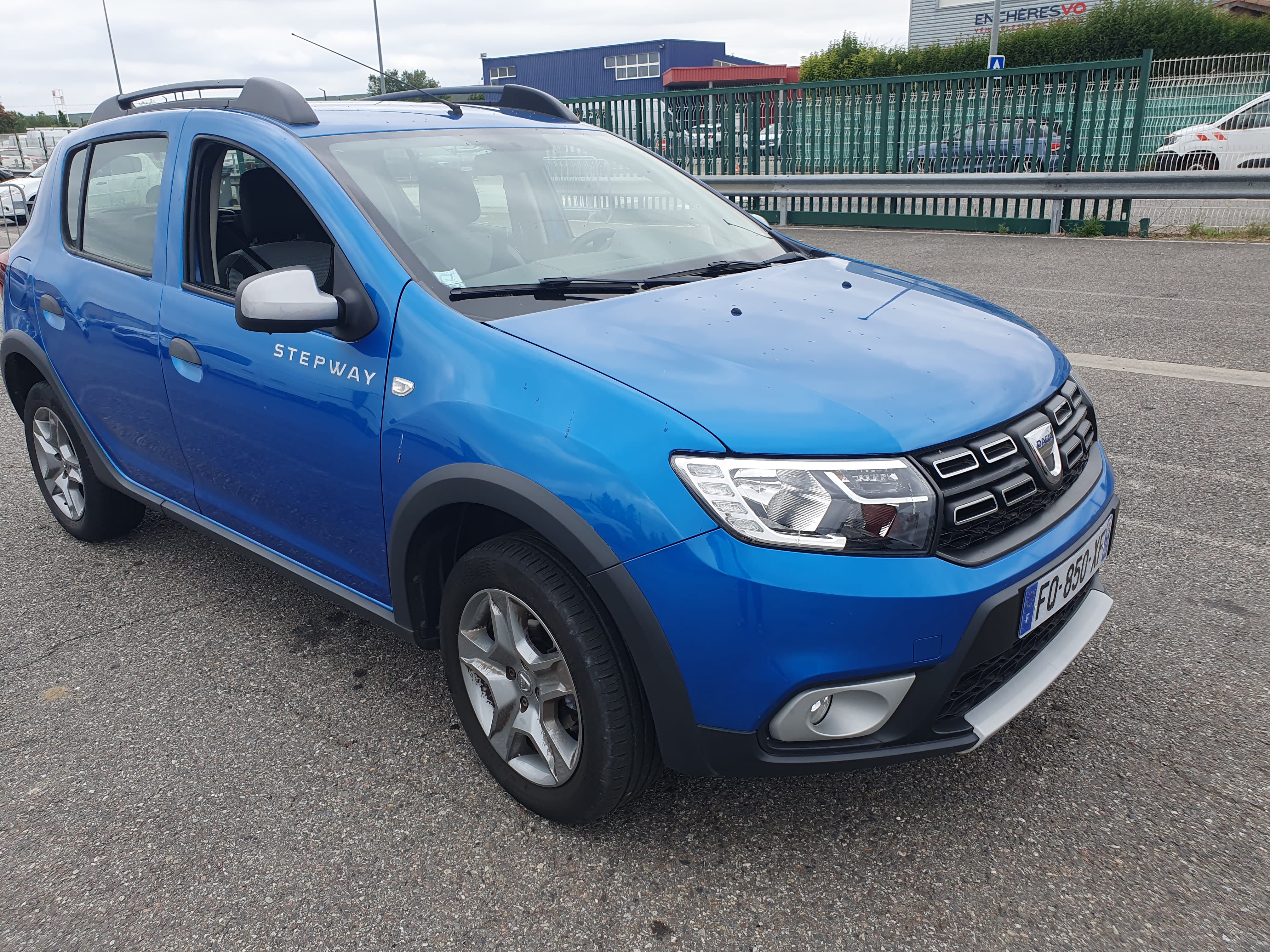Dacia Sandero Stepway avec Caméra de recul