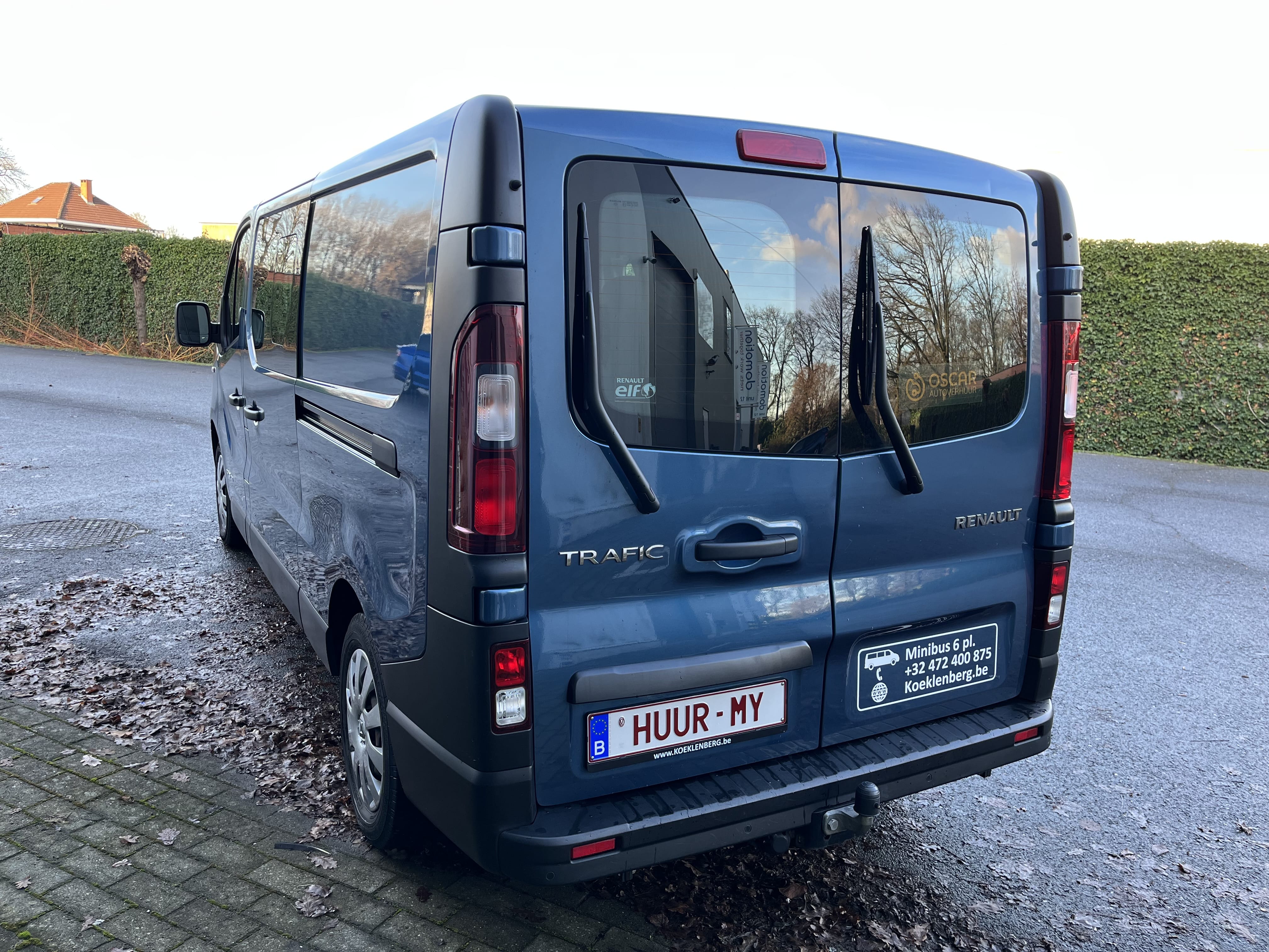 Renault Trafic Dubbele Cabine 6 plaatsen - airco - gps - bluetooth - cruise control avec GPS