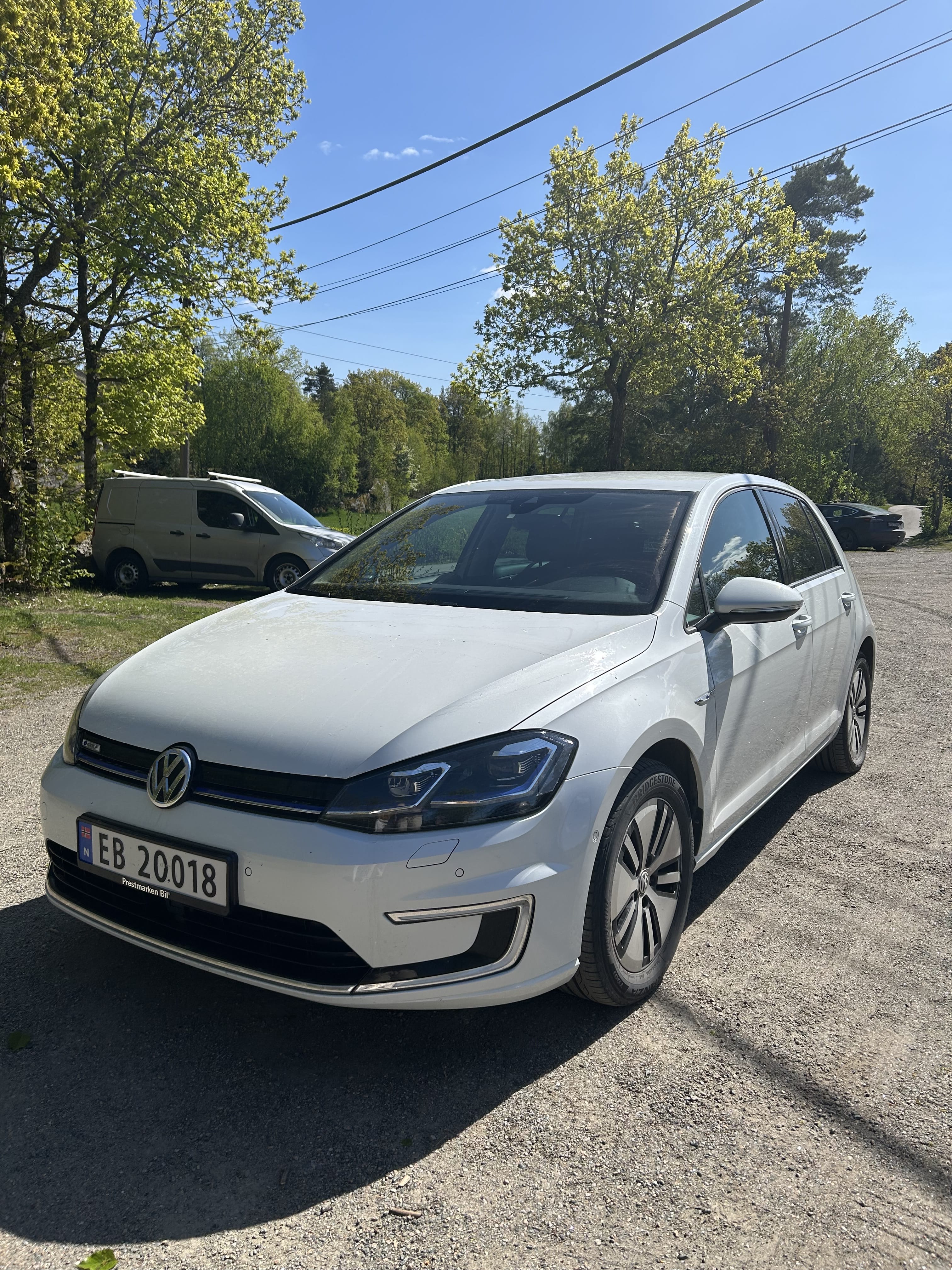 Volkswagen e-Golf, 2020, Elektrisk, automatisk