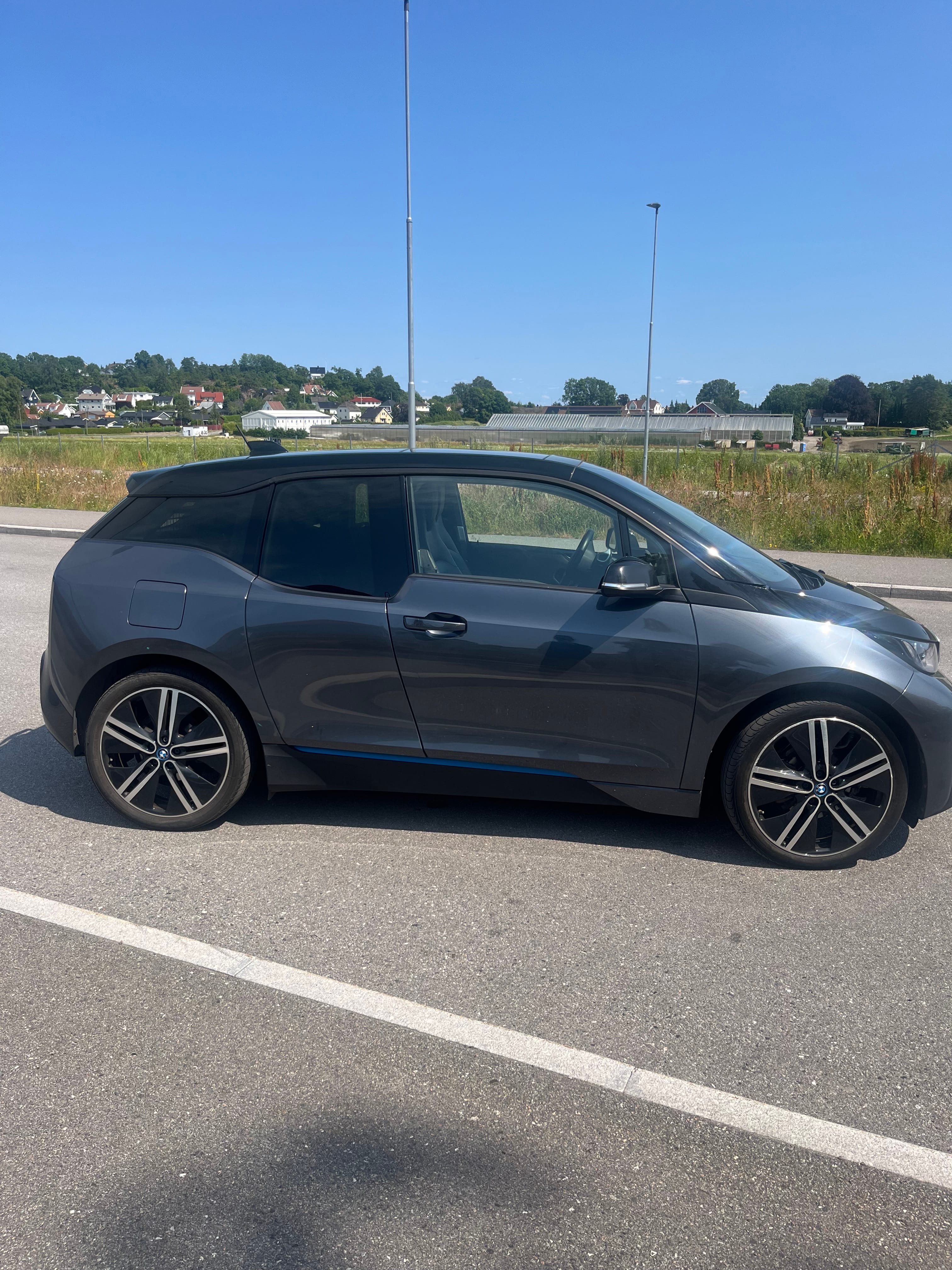 BMW i3 med Aircondition