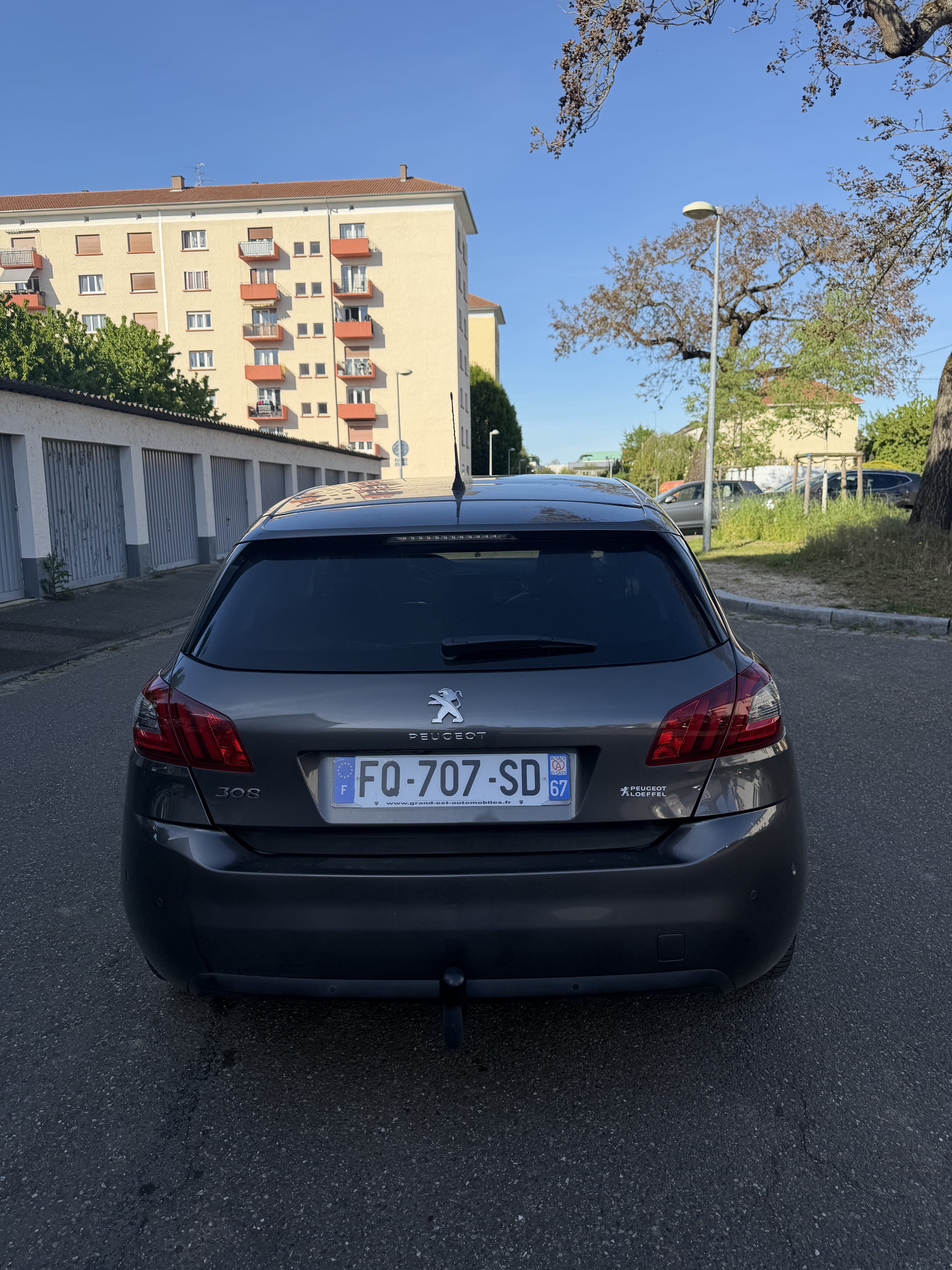 Peugeot 308 avec Climatisation