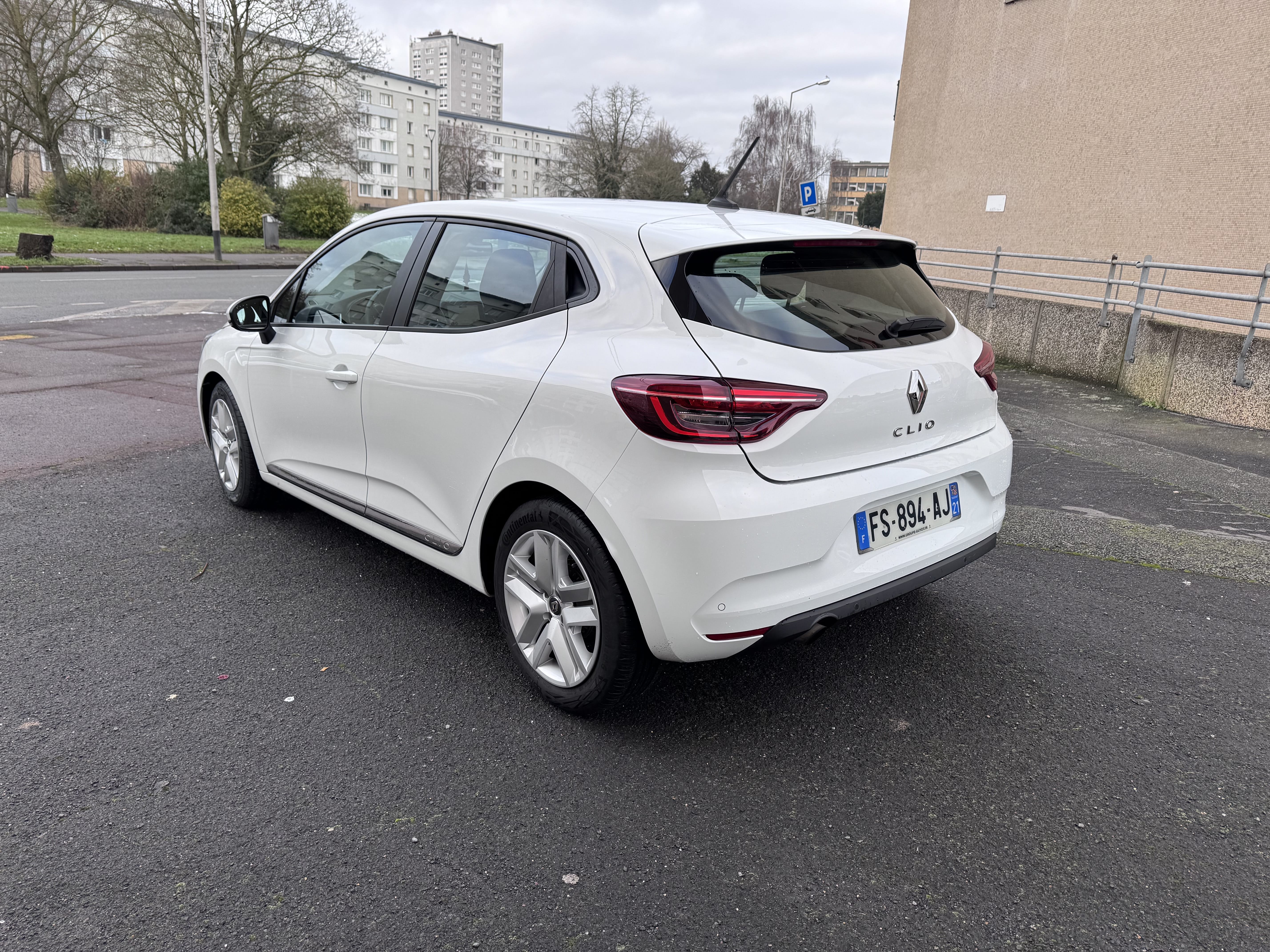 Renault Clio Tce avec GPS