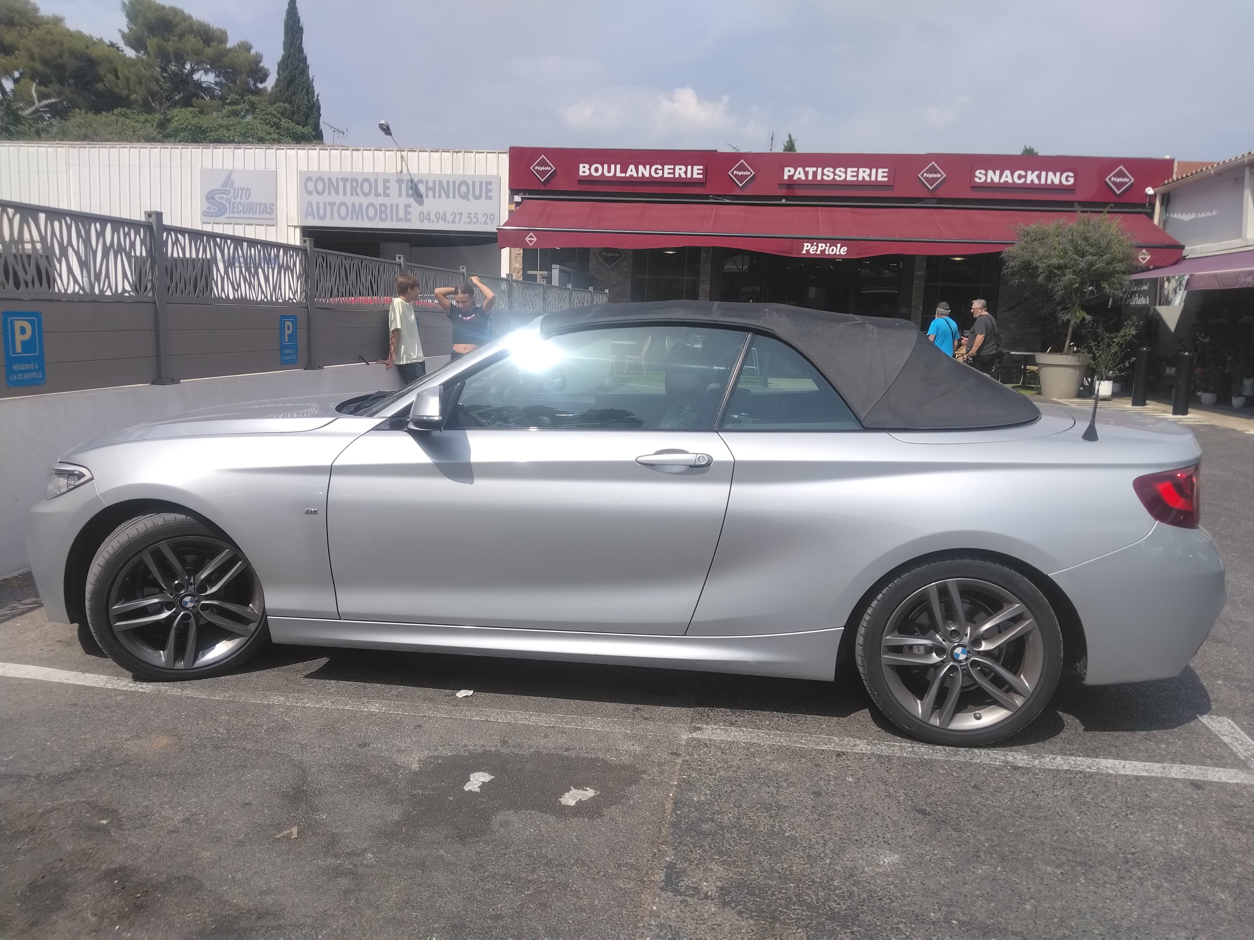 BMW Série 2 Cabriolet, 2016, Essence 95, automatique