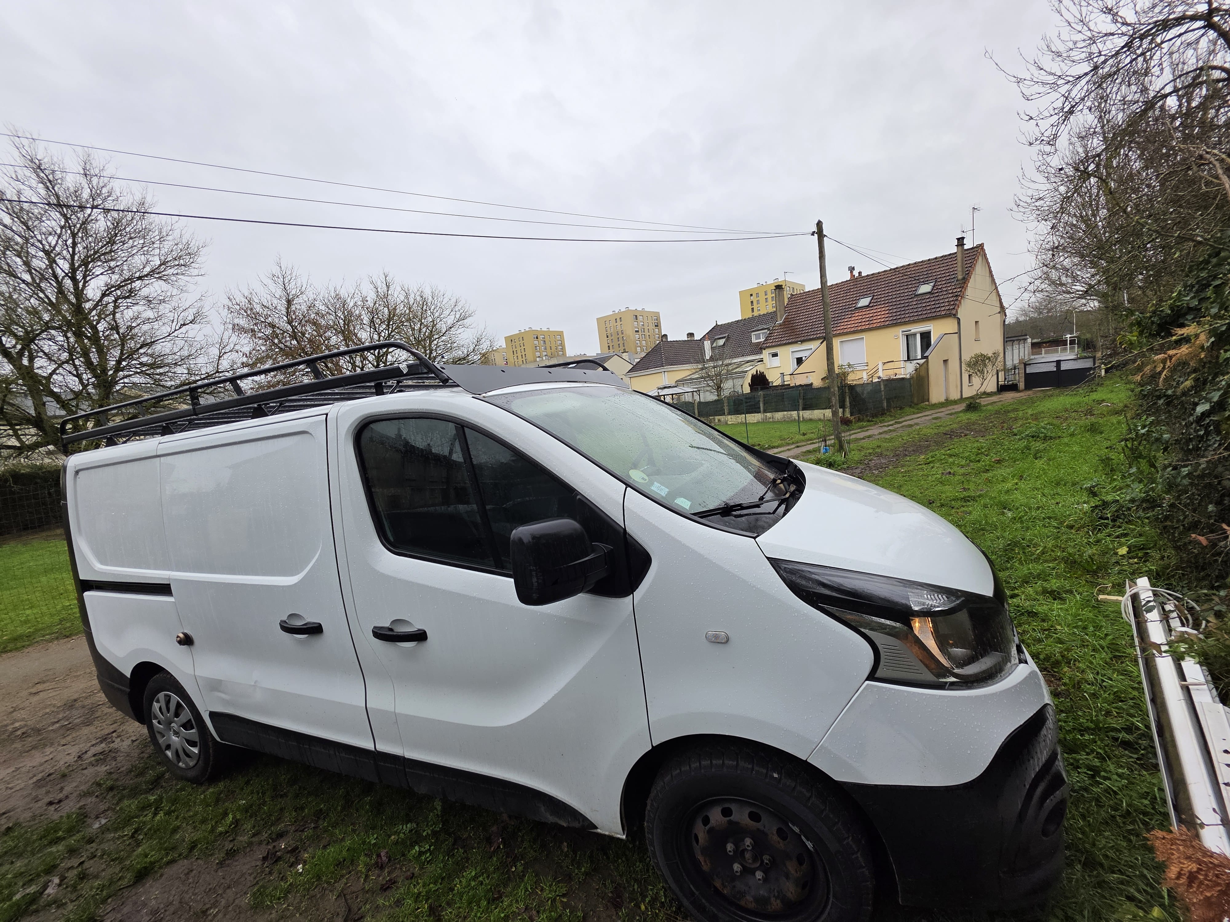 Renault Trafic avec Climatisation