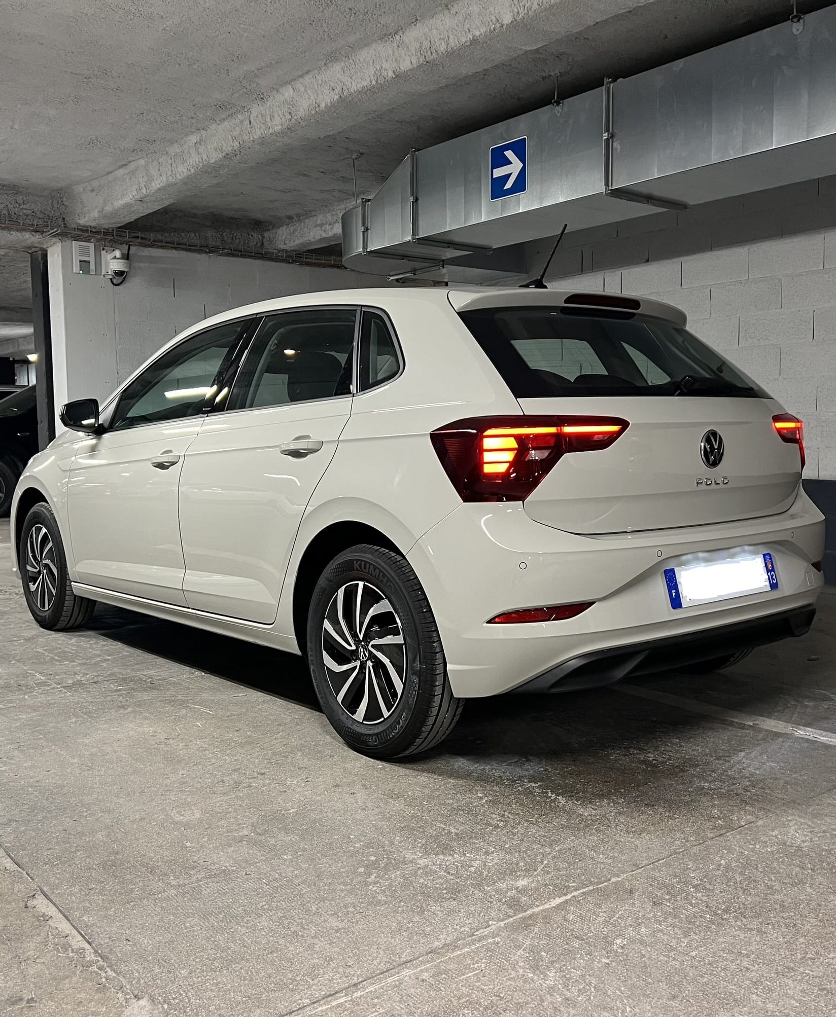 Volkswagen Polo with GPS