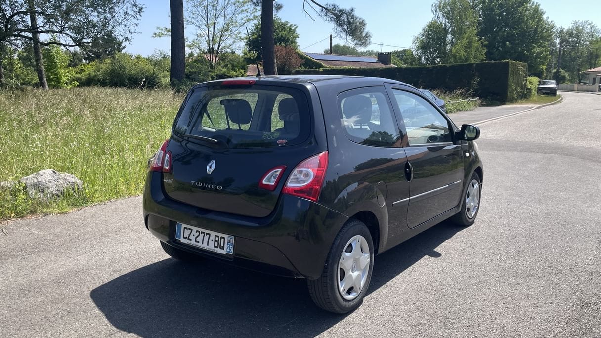 Renault Twingo II 1.2 Access à Pessac & aéroport Bordeaux (réf CZ227) avec Siège bébé