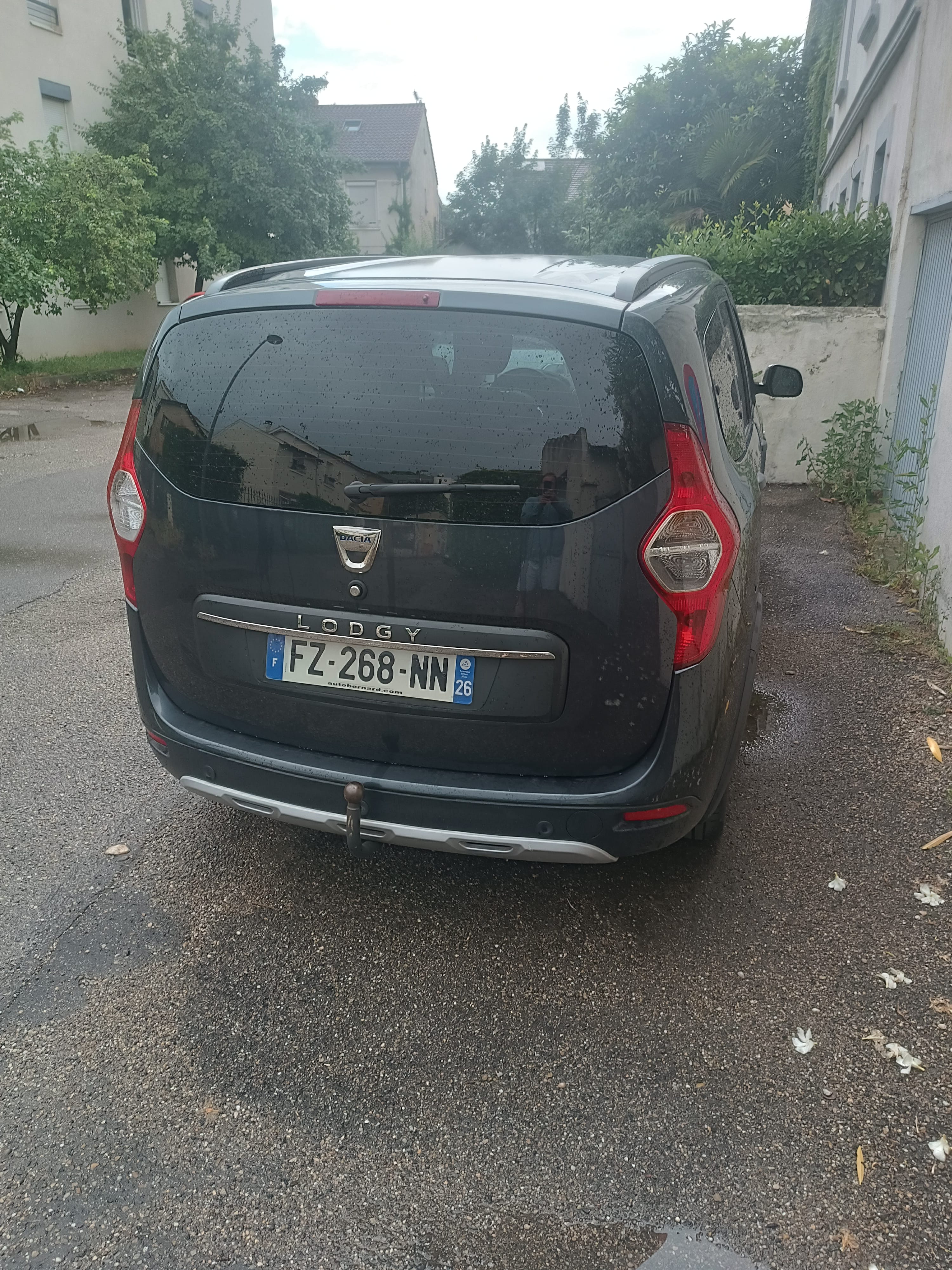 Dacia Lodgy avec GPS