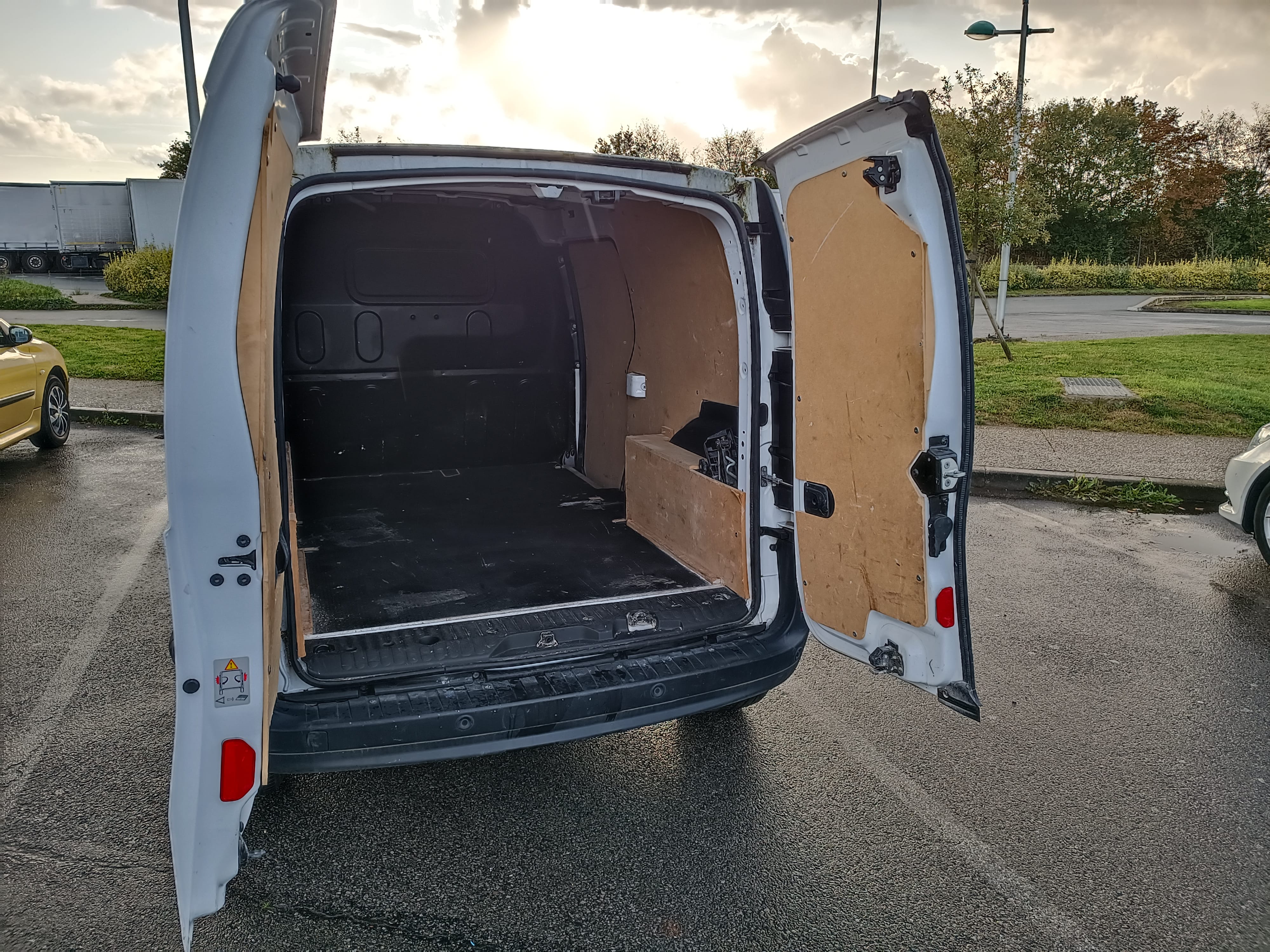 Renault Kangoo Fourgon avec Audio Bluetooth