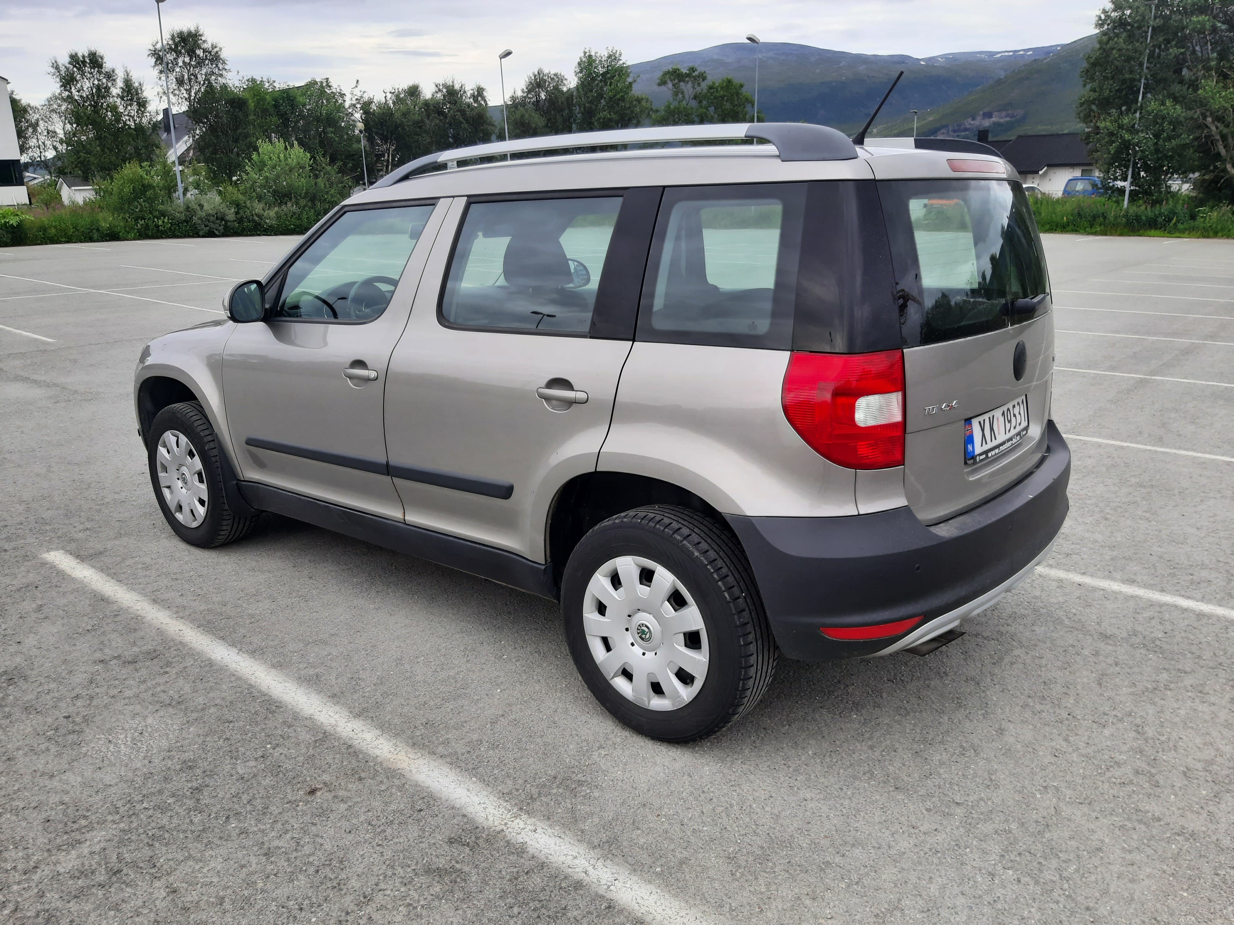 Skoda Yeti 2,0 TDI 110 HP 4X4 Active Sport Utility Vehicle Diesel met Cruise control