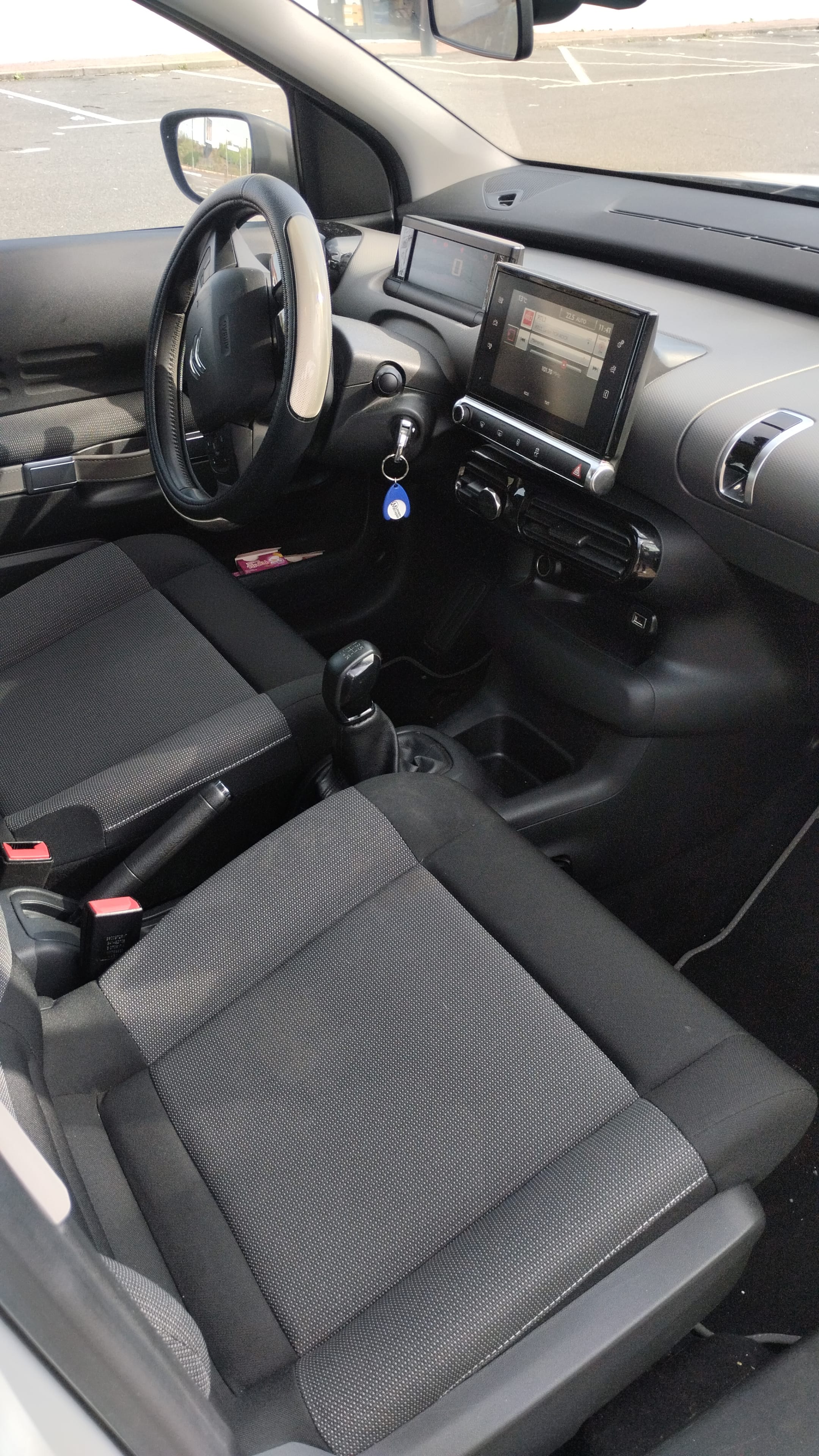Citroen C4 Cactus avec Régulateur de vitesse