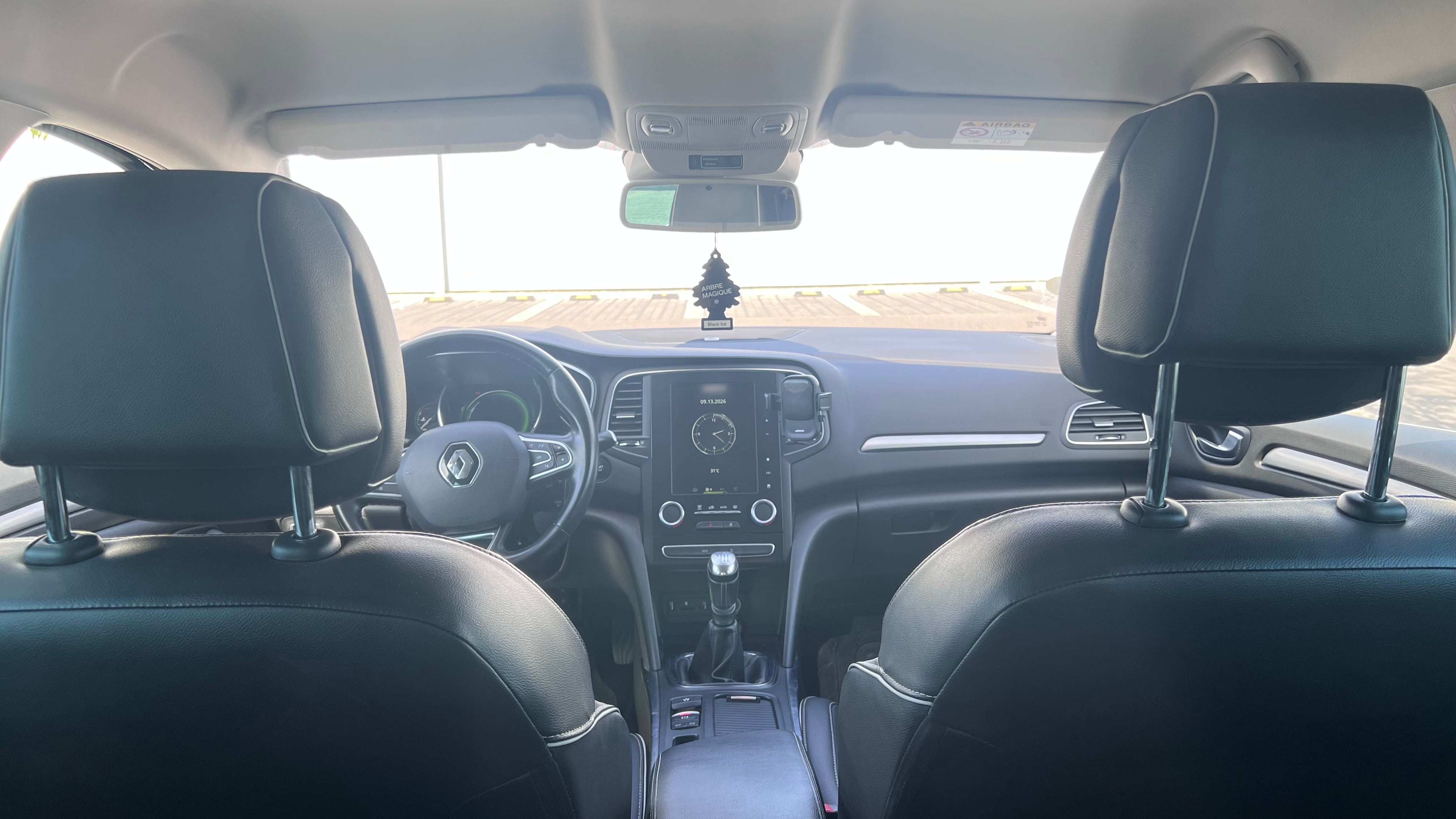 Renault Mégane IV avec Caméra de recul