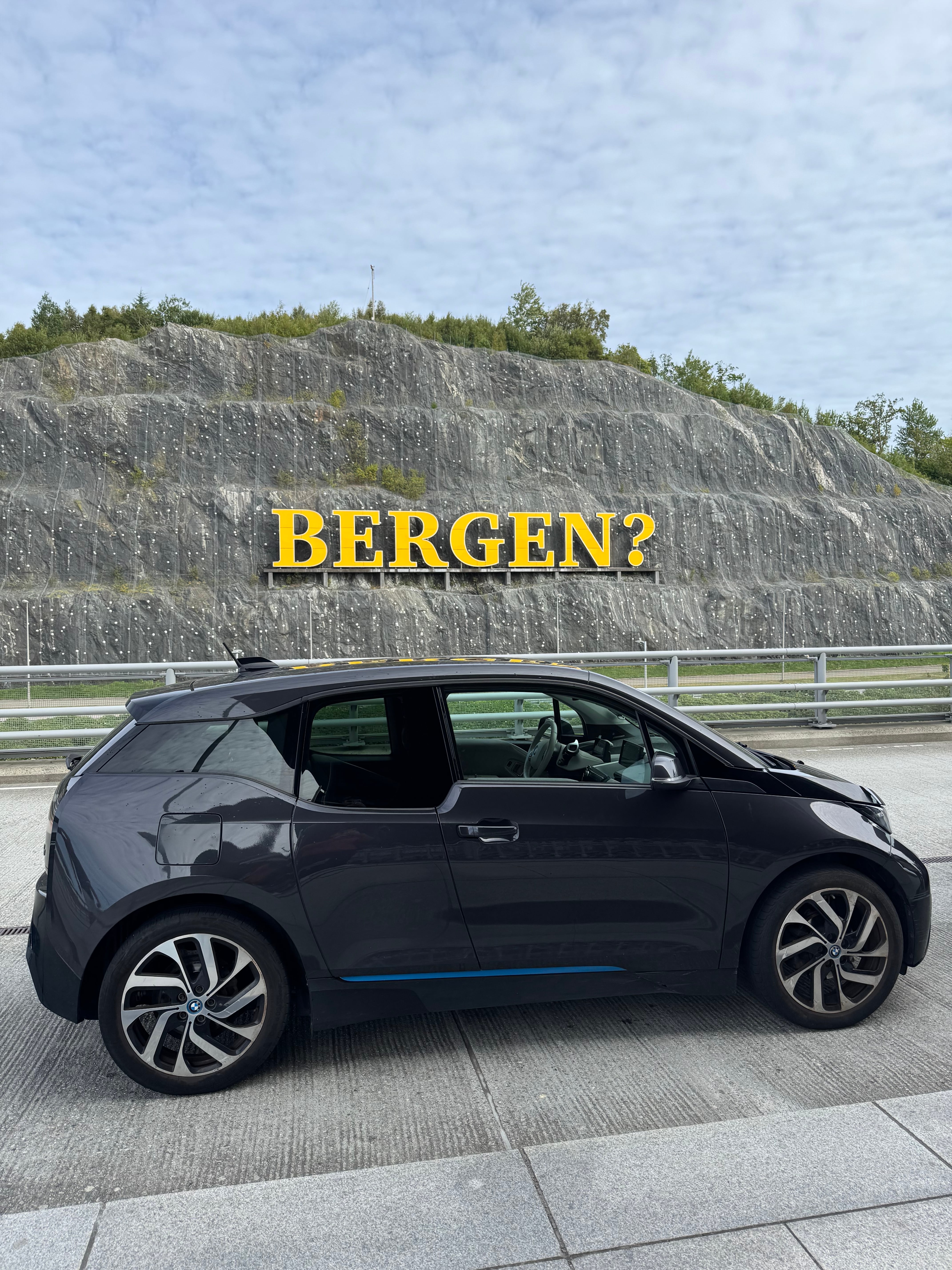 BMW i3 med Bilradio