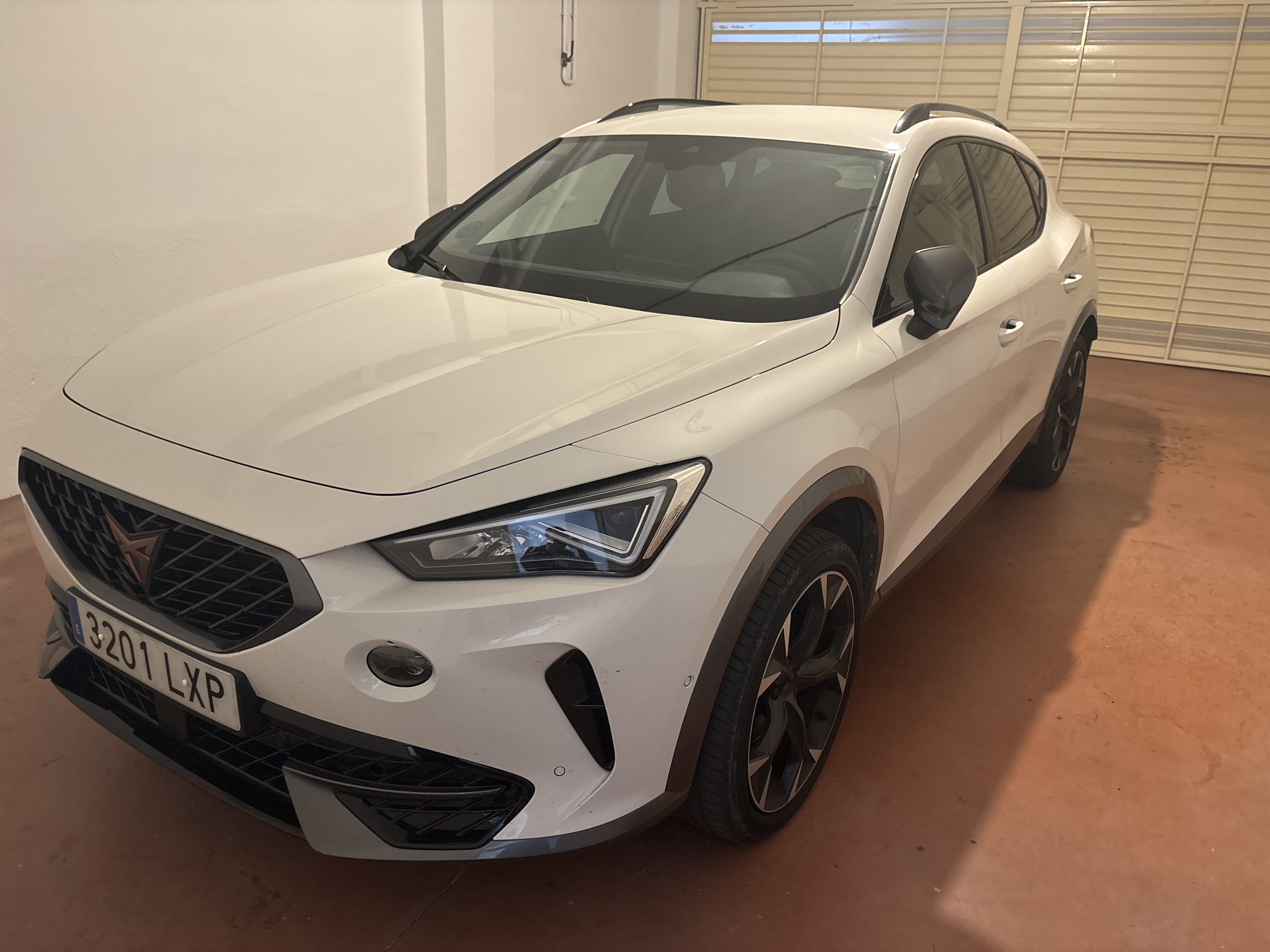 Cupra Formentor, 2022, Gasolina 95